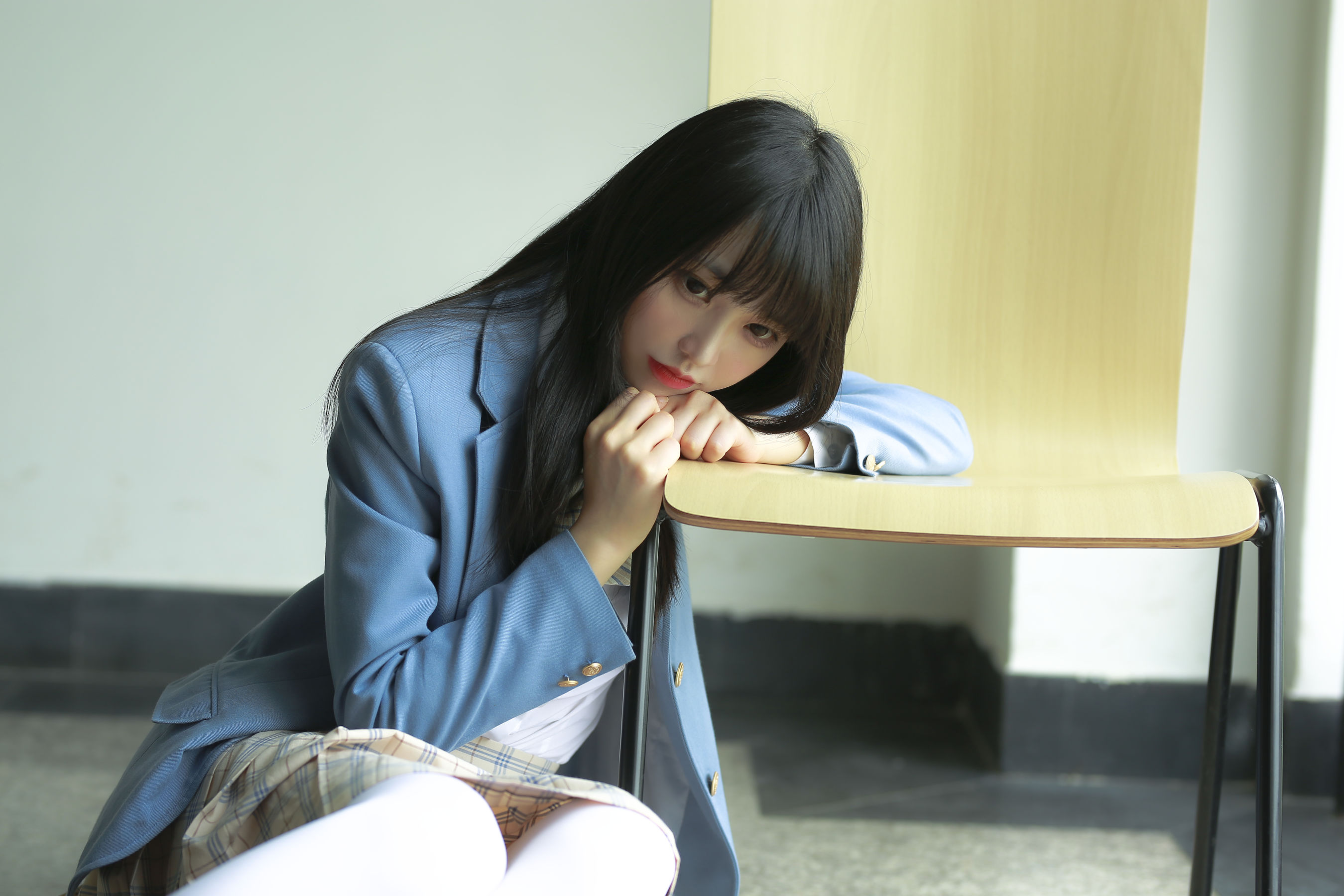 [兔玩映画] - 黑修女与白丝JK