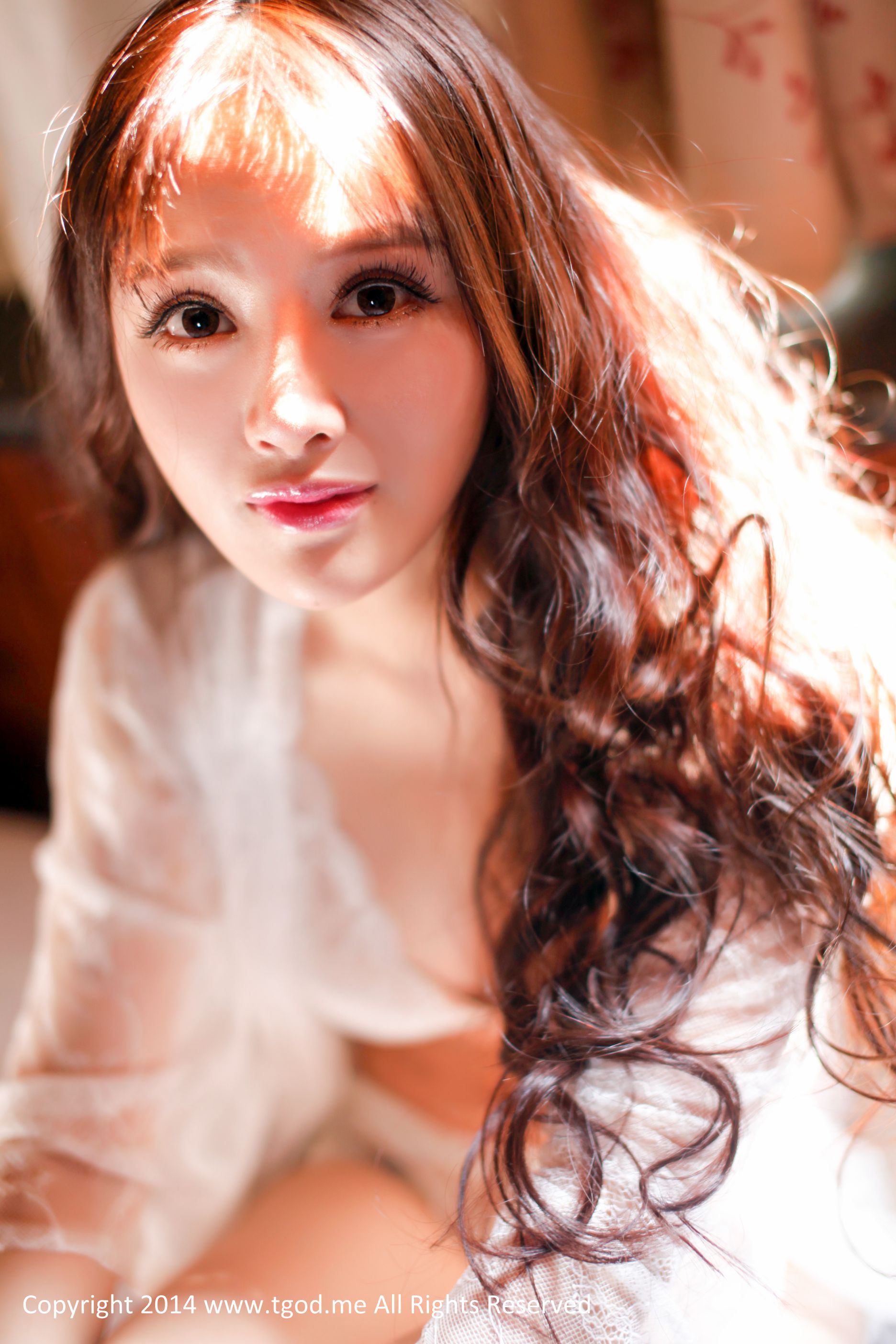高溜Milkcat《魅惑私房写真 蕾丝的诱惑》  [TGOD推女神] 写真集