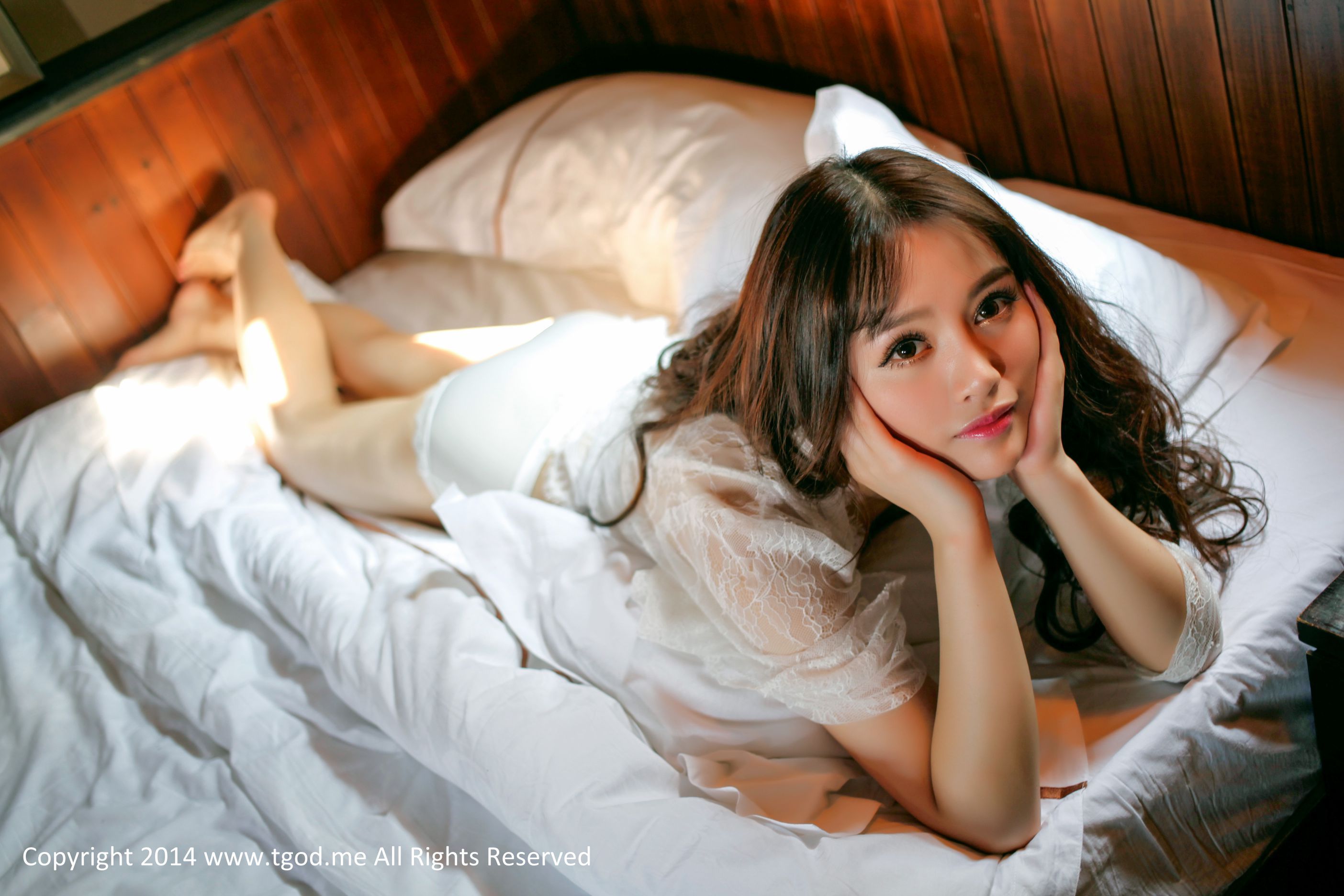 高溜Milkcat《魅惑私房写真 蕾丝的诱惑》  [TGOD推女神] 写真集