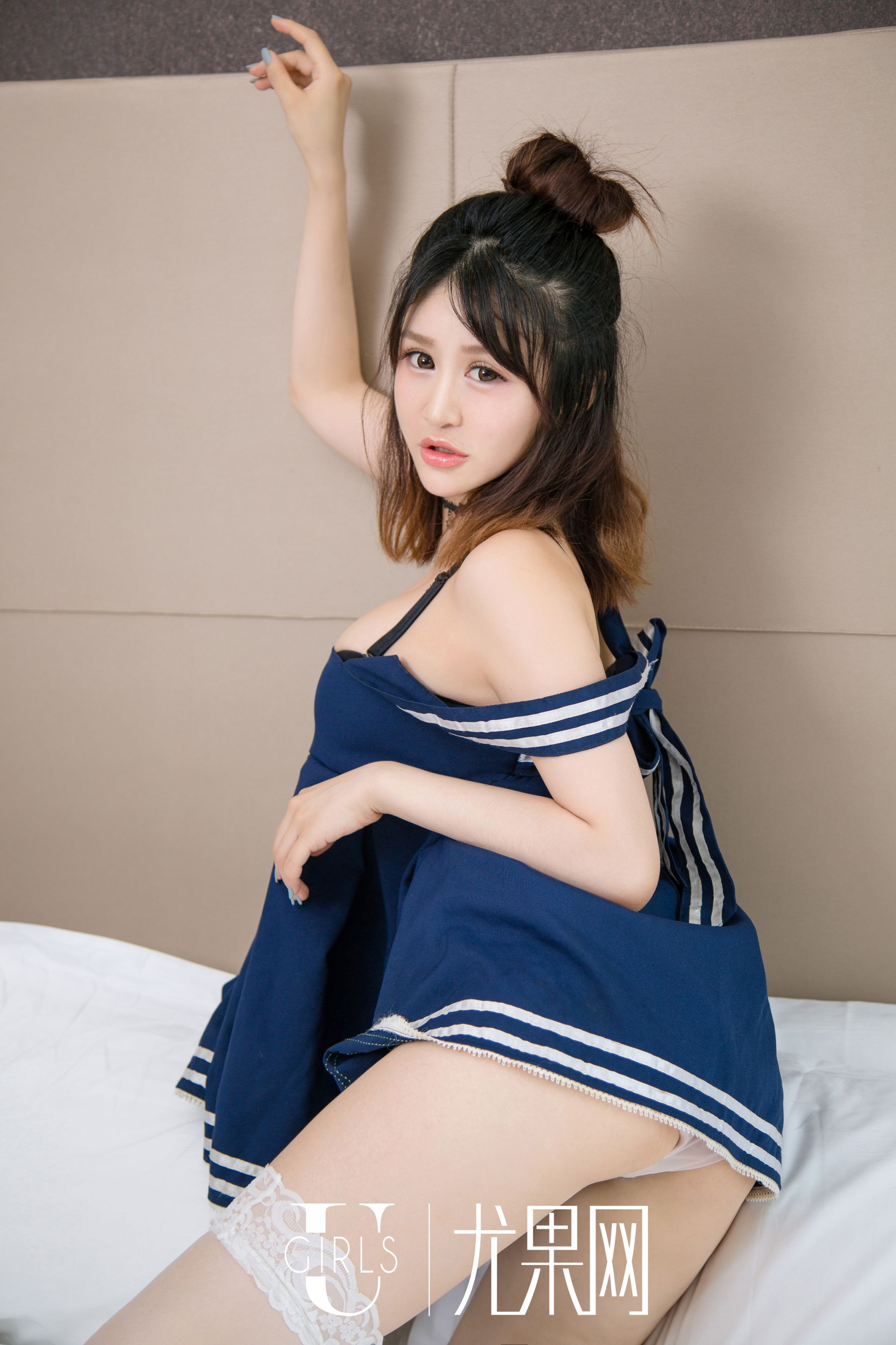 [尤果网Ugirls] U198 童颜巨乳颜爱泽