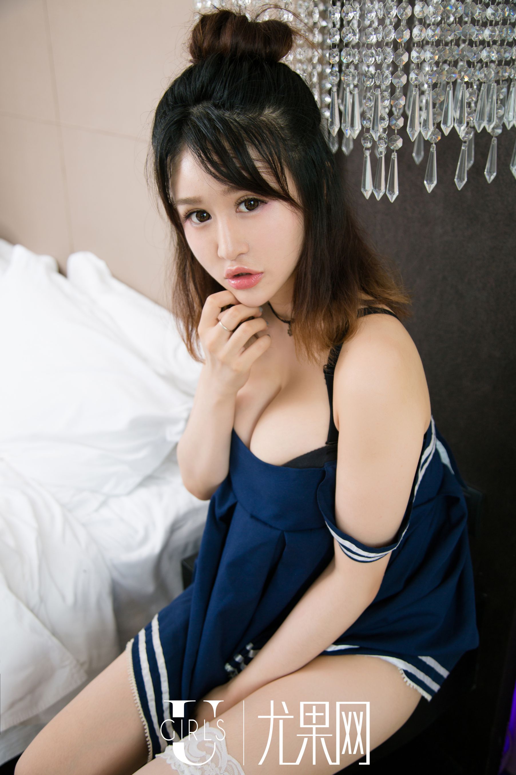 [尤果网Ugirls] U198 童颜巨乳颜爱泽