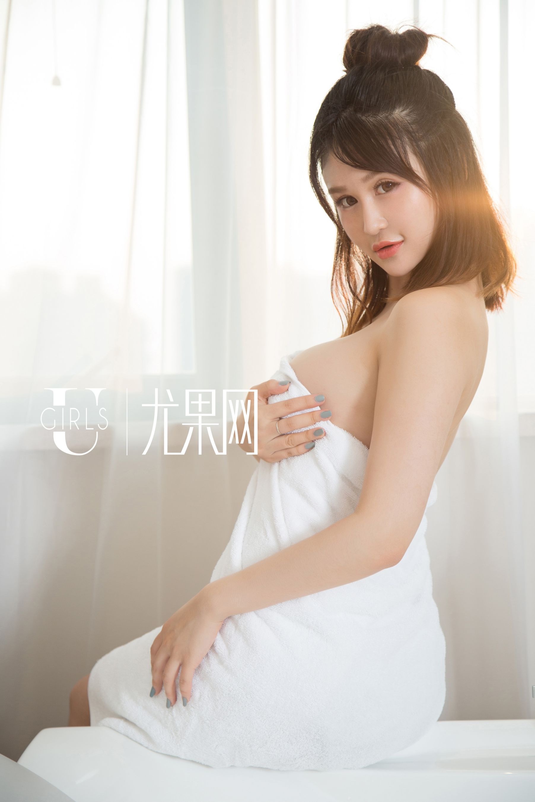 [尤果网Ugirls] U198 童颜巨乳颜爱泽