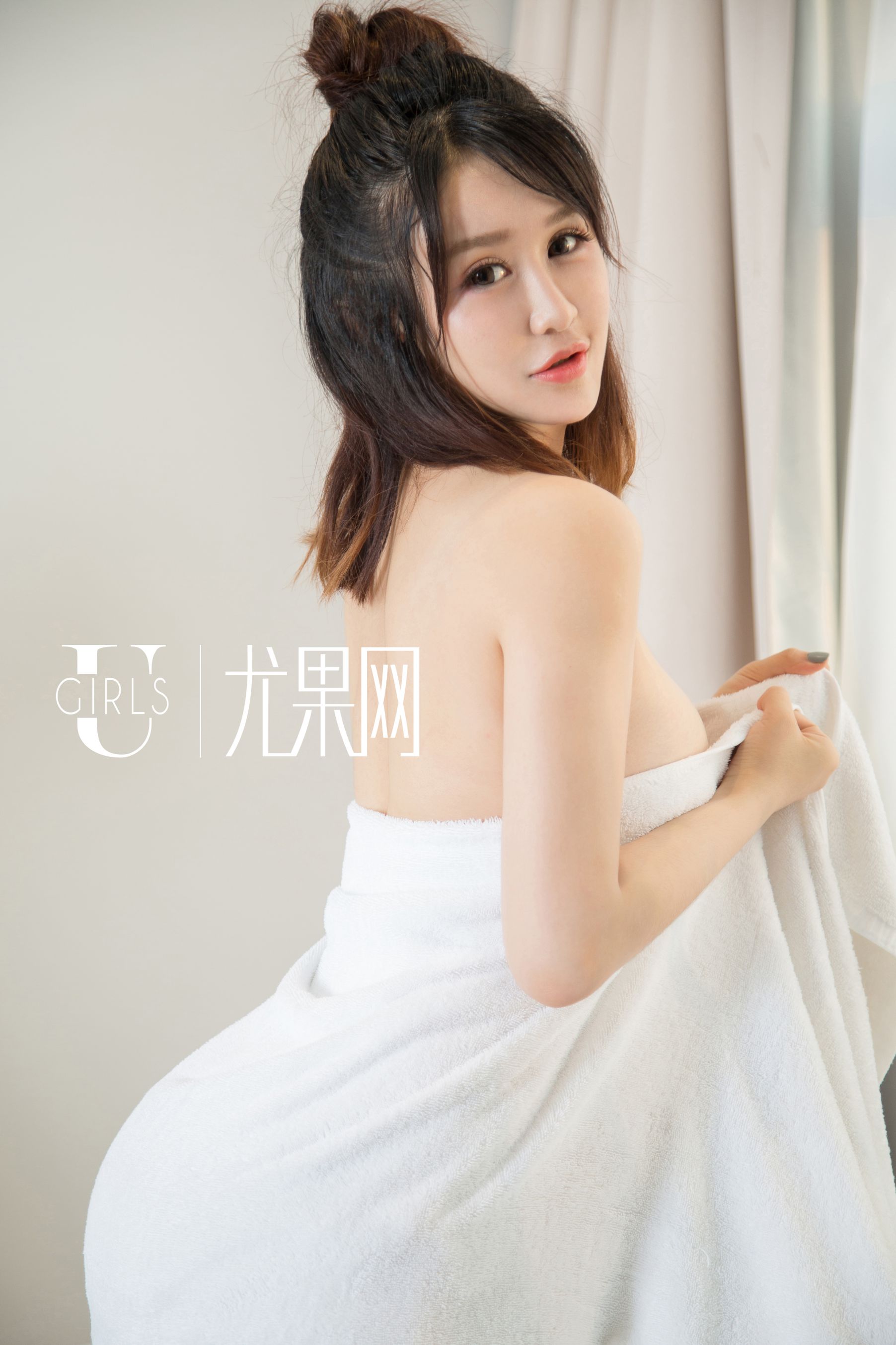 [尤果网Ugirls] U198 童颜巨乳颜爱泽