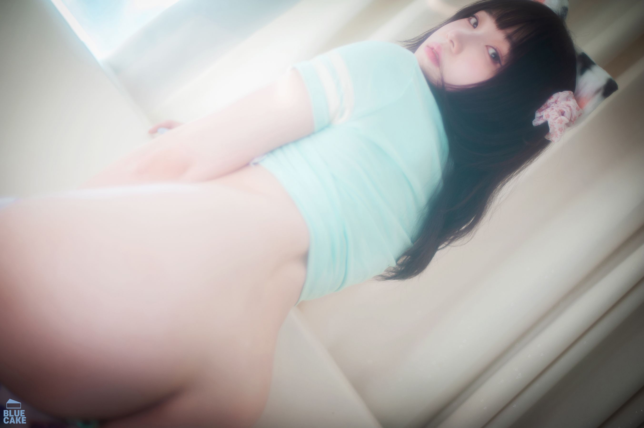 [BLUECAKE]  Bambi - Naughty Cats Pink & Mint