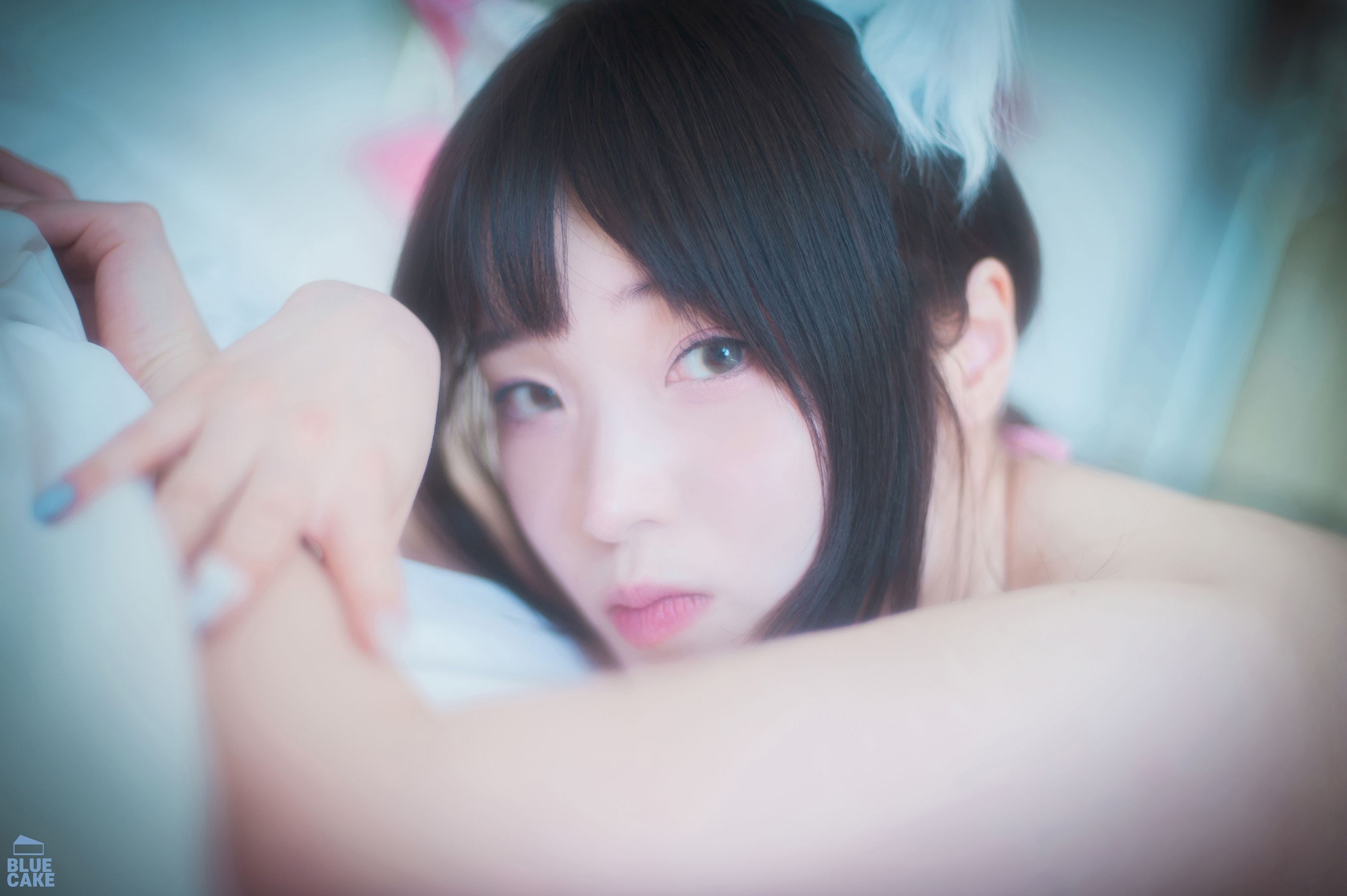 [BLUECAKE]  Bambi - Naughty Cats Pink & Mint