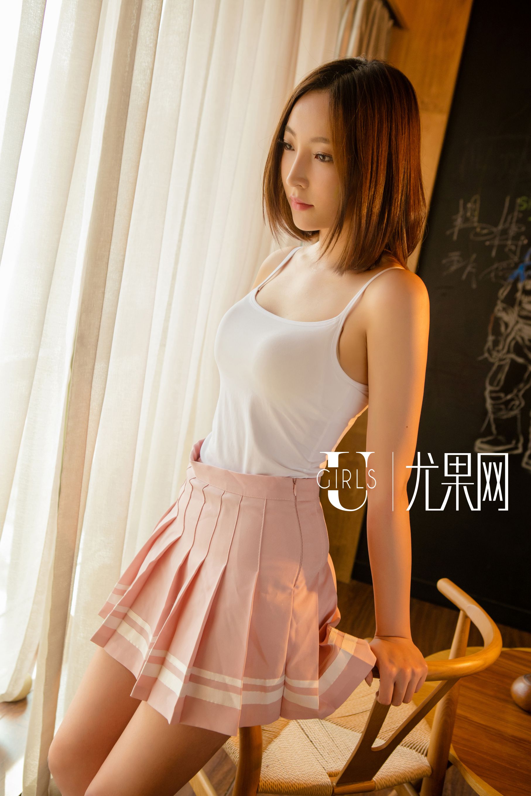 [尤果网Ugirls] U202 文文《与你同在的夏天》