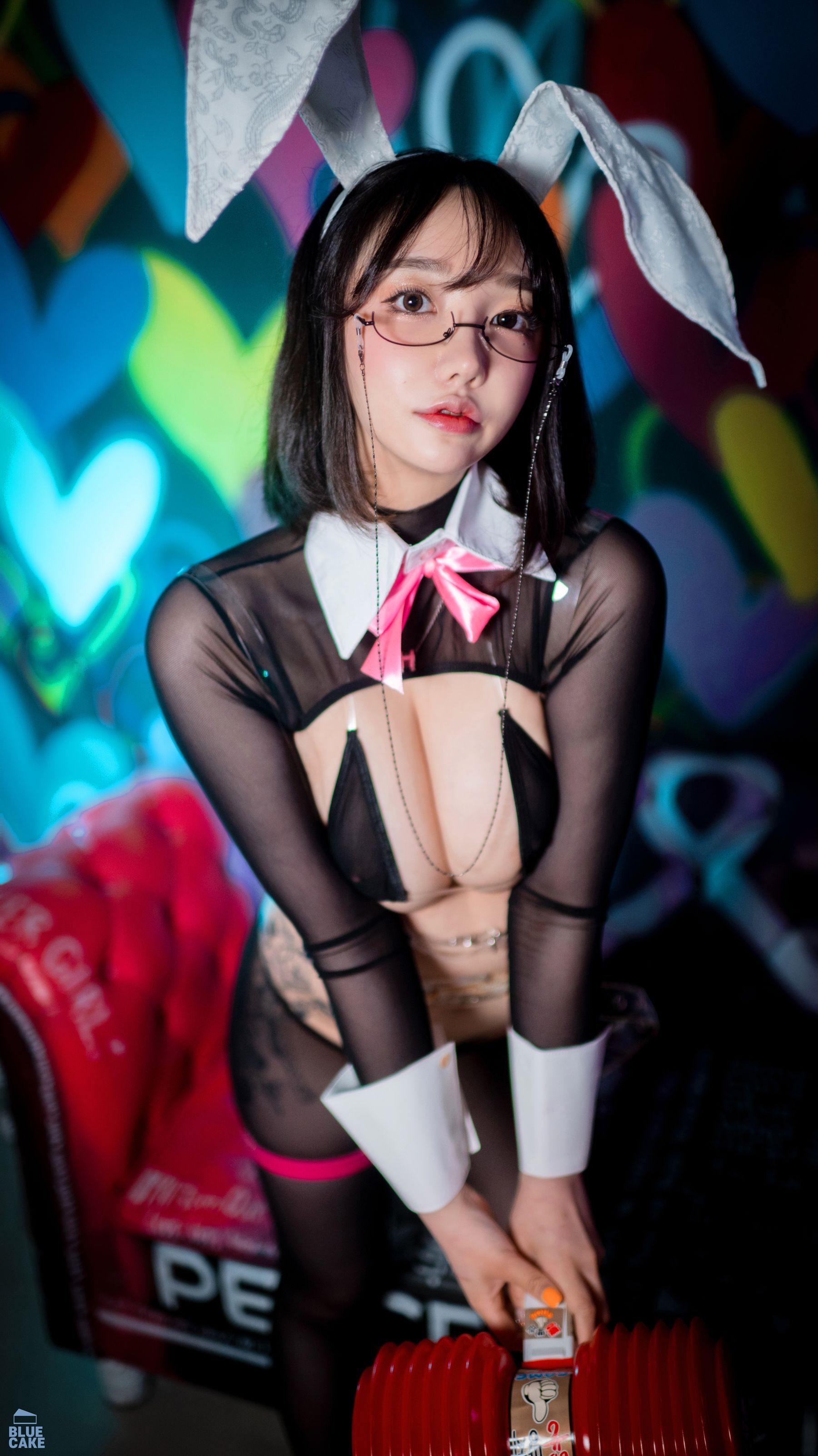 [BLUECAKE]  Yeeun - Reverse Bunny Girl