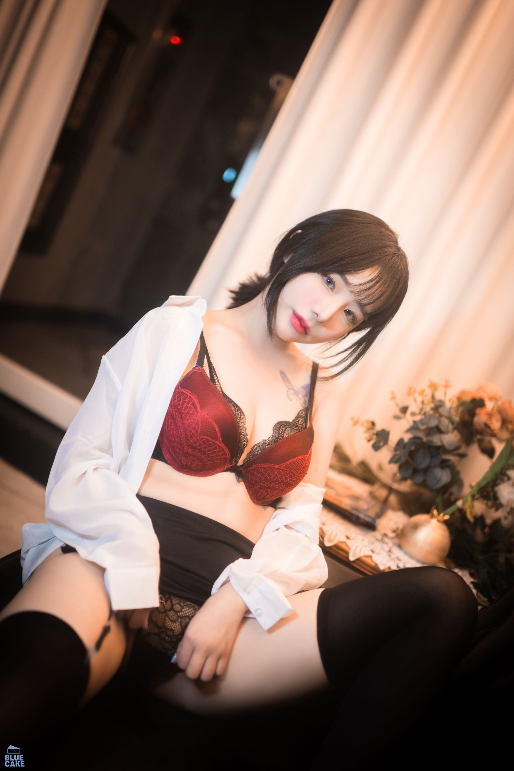 [BLUECAKE]  Yeji - Cat Play