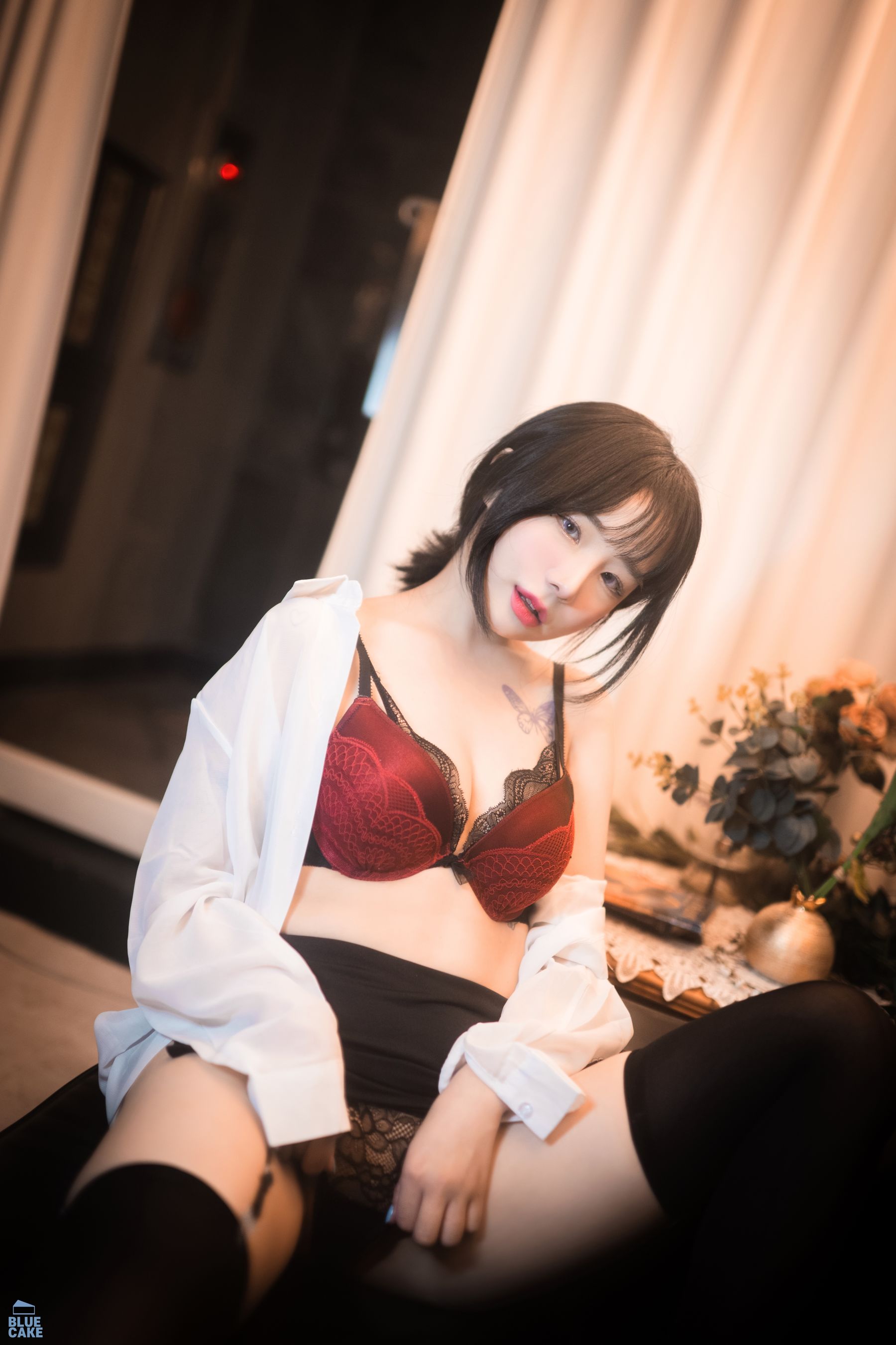 [BLUECAKE]  Yeji - Cat Play