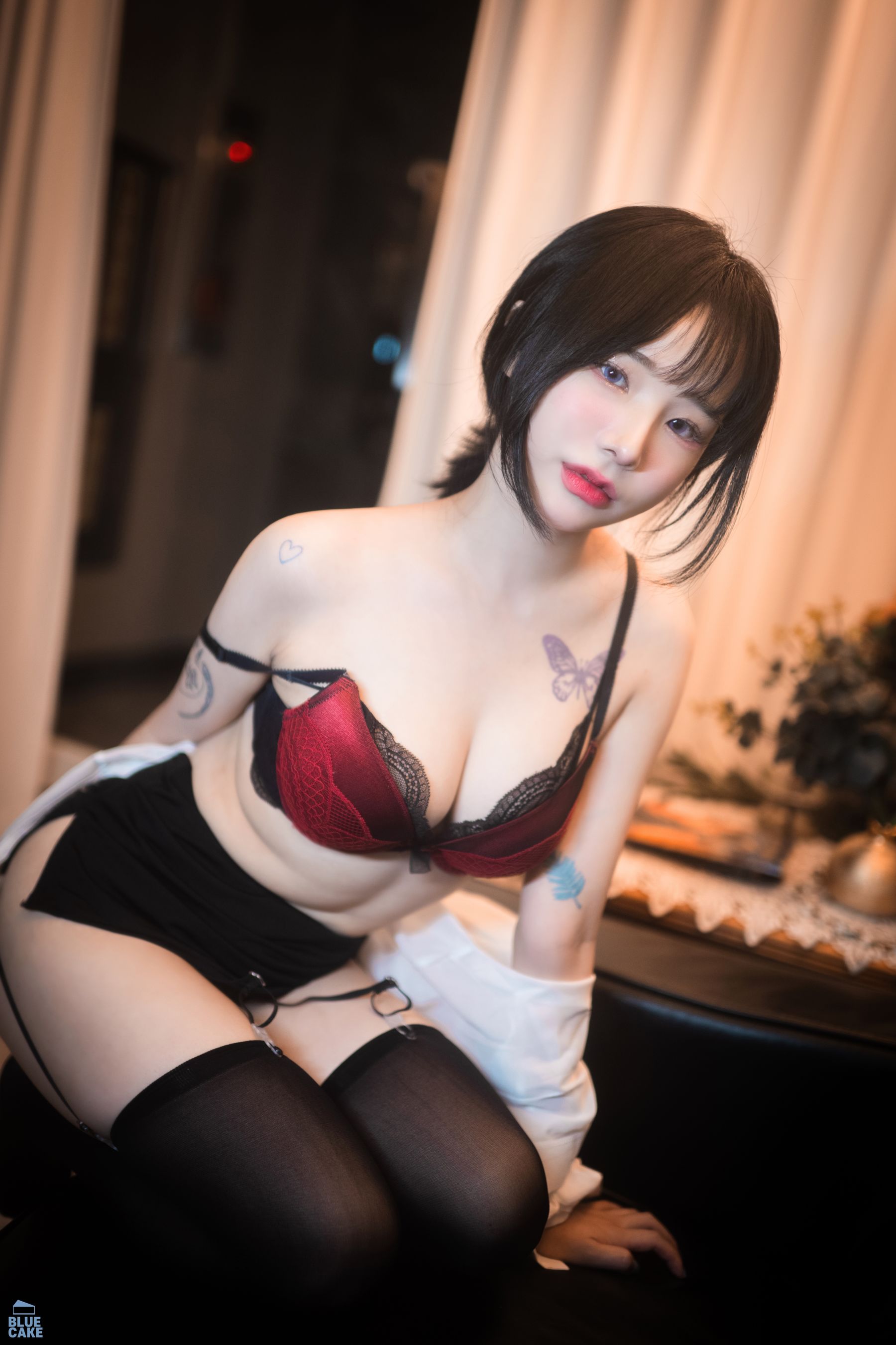 [BLUECAKE]  Yeji - Cat Play