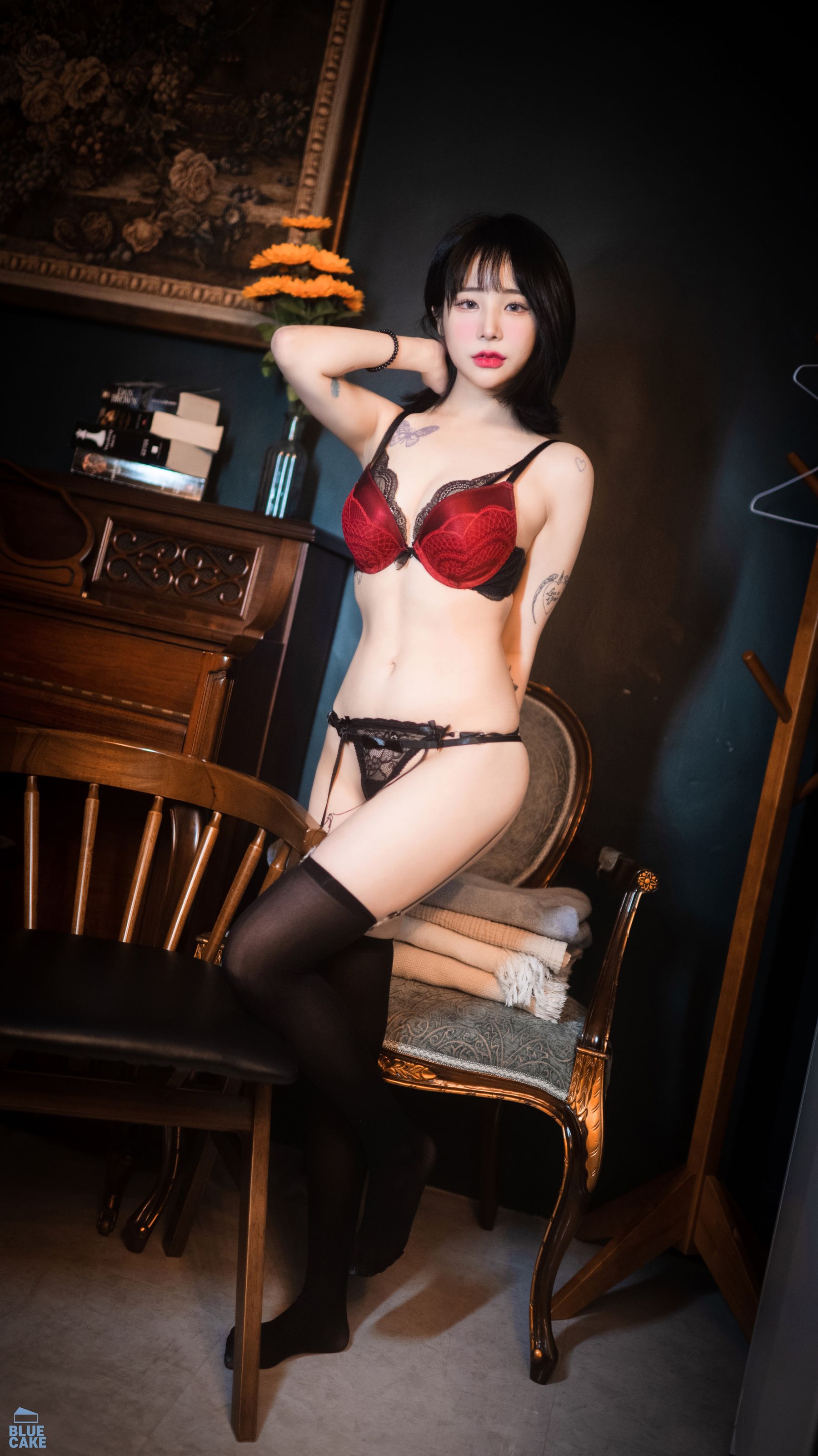 [BLUECAKE]  Yeji - Cat Play