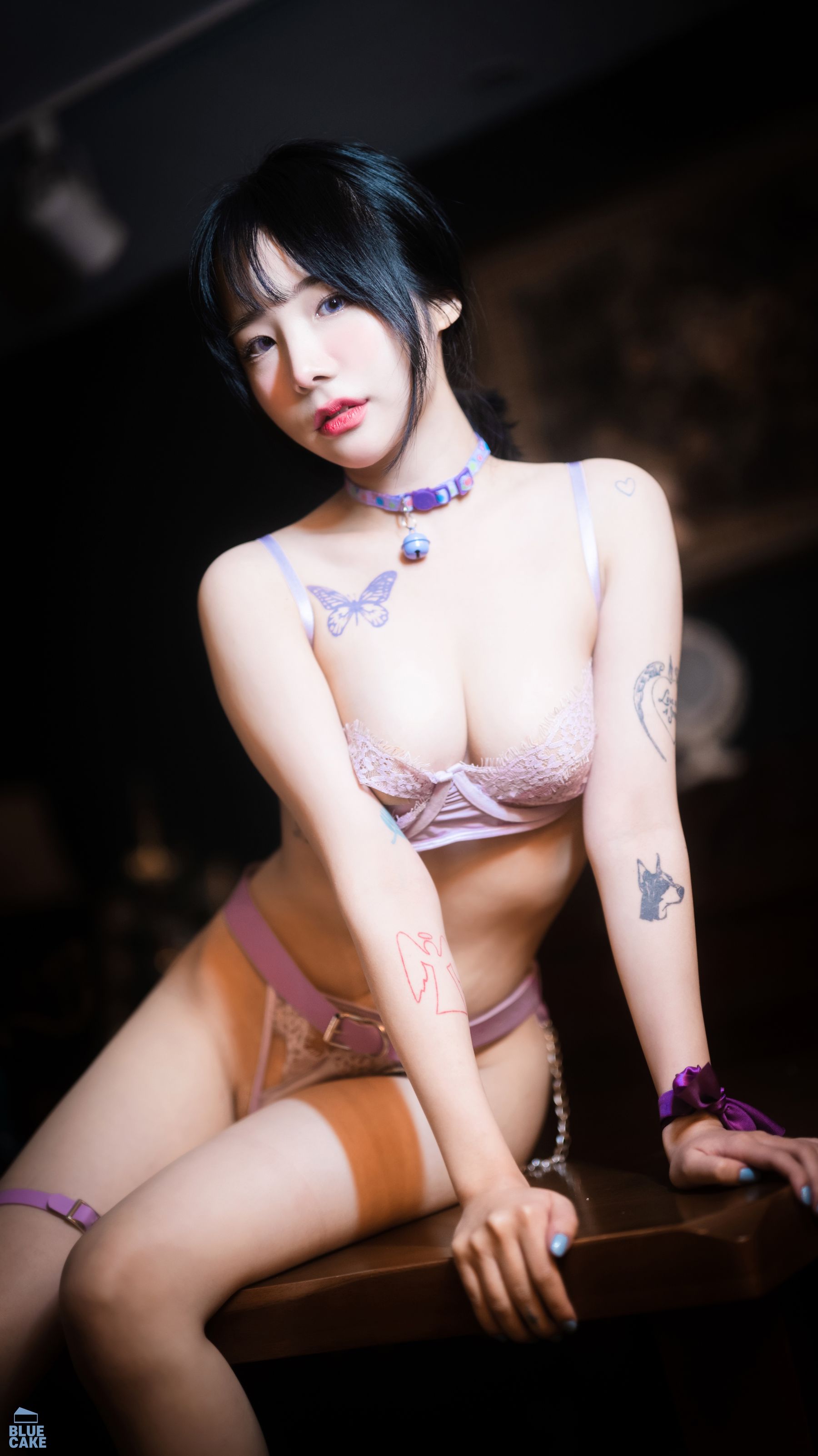 [BLUECAKE]  Yeji - Cat Play