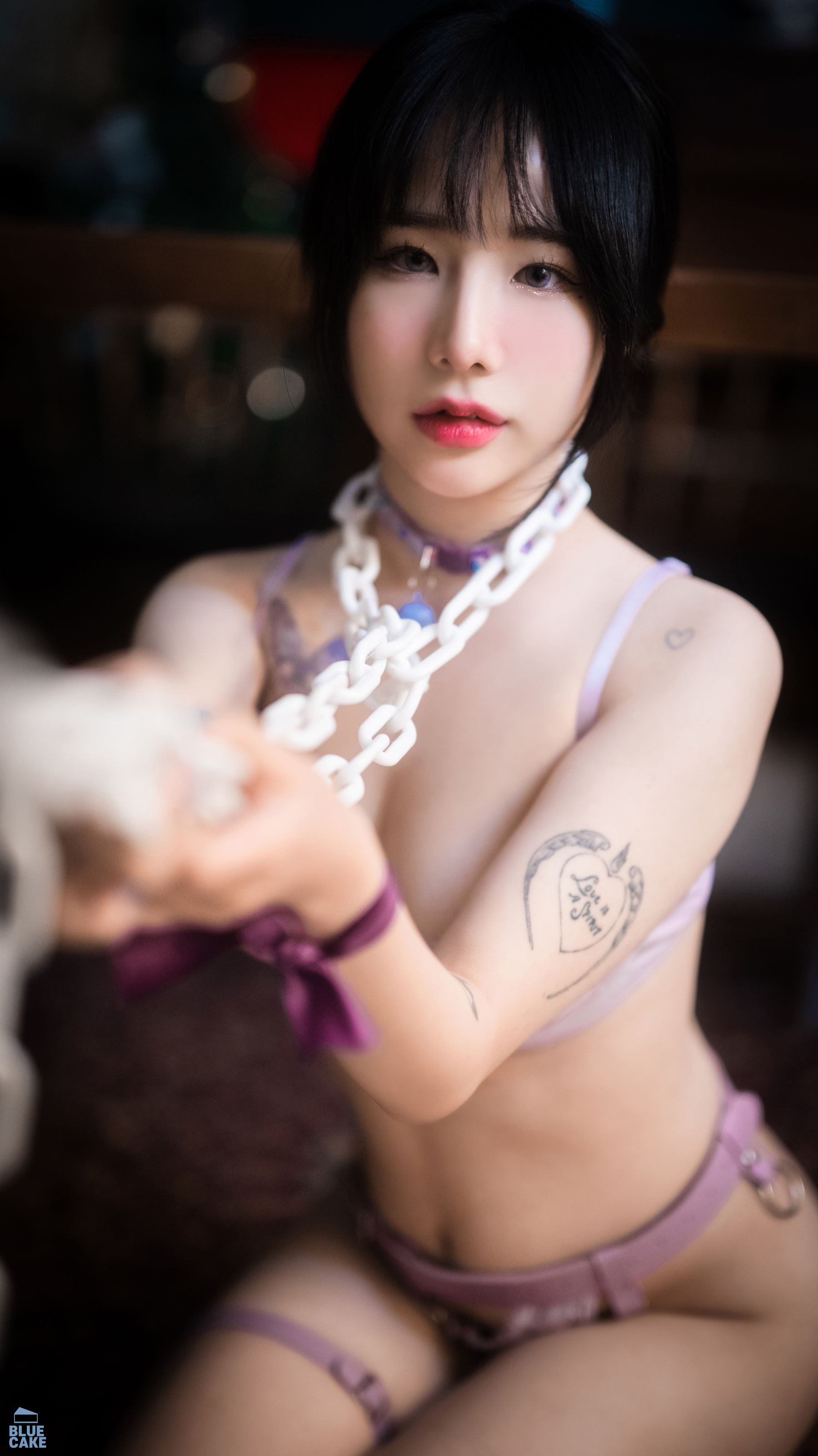 [BLUECAKE]  Yeji - Cat Play