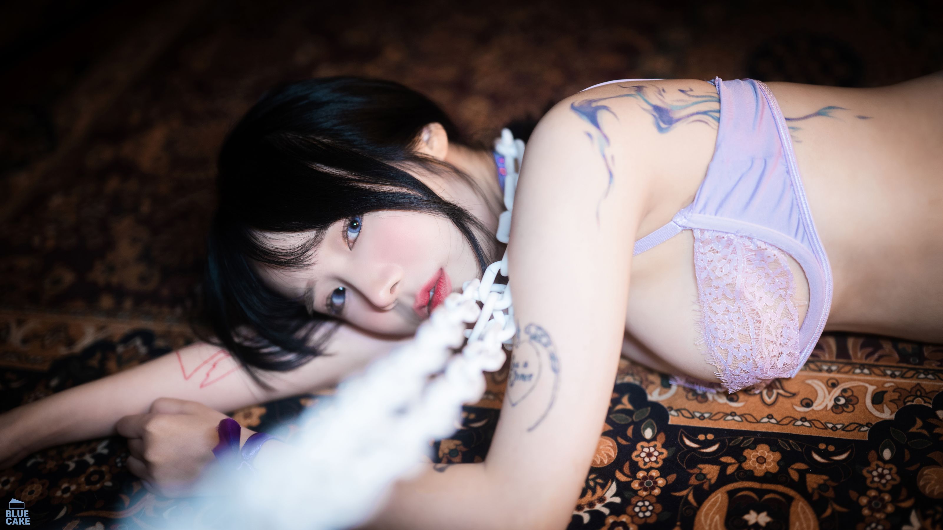 [BLUECAKE]  Yeji - Cat Play