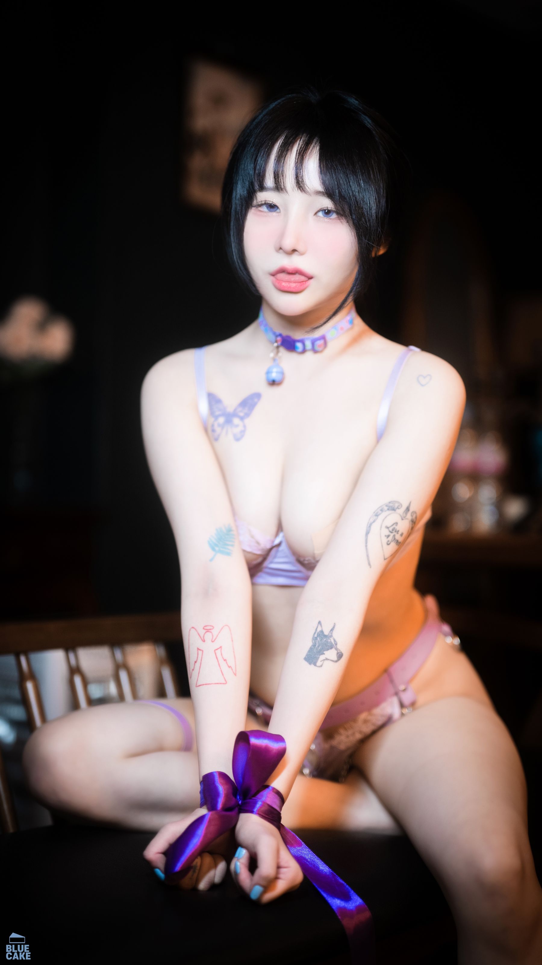 [BLUECAKE]  Yeji - Cat Play