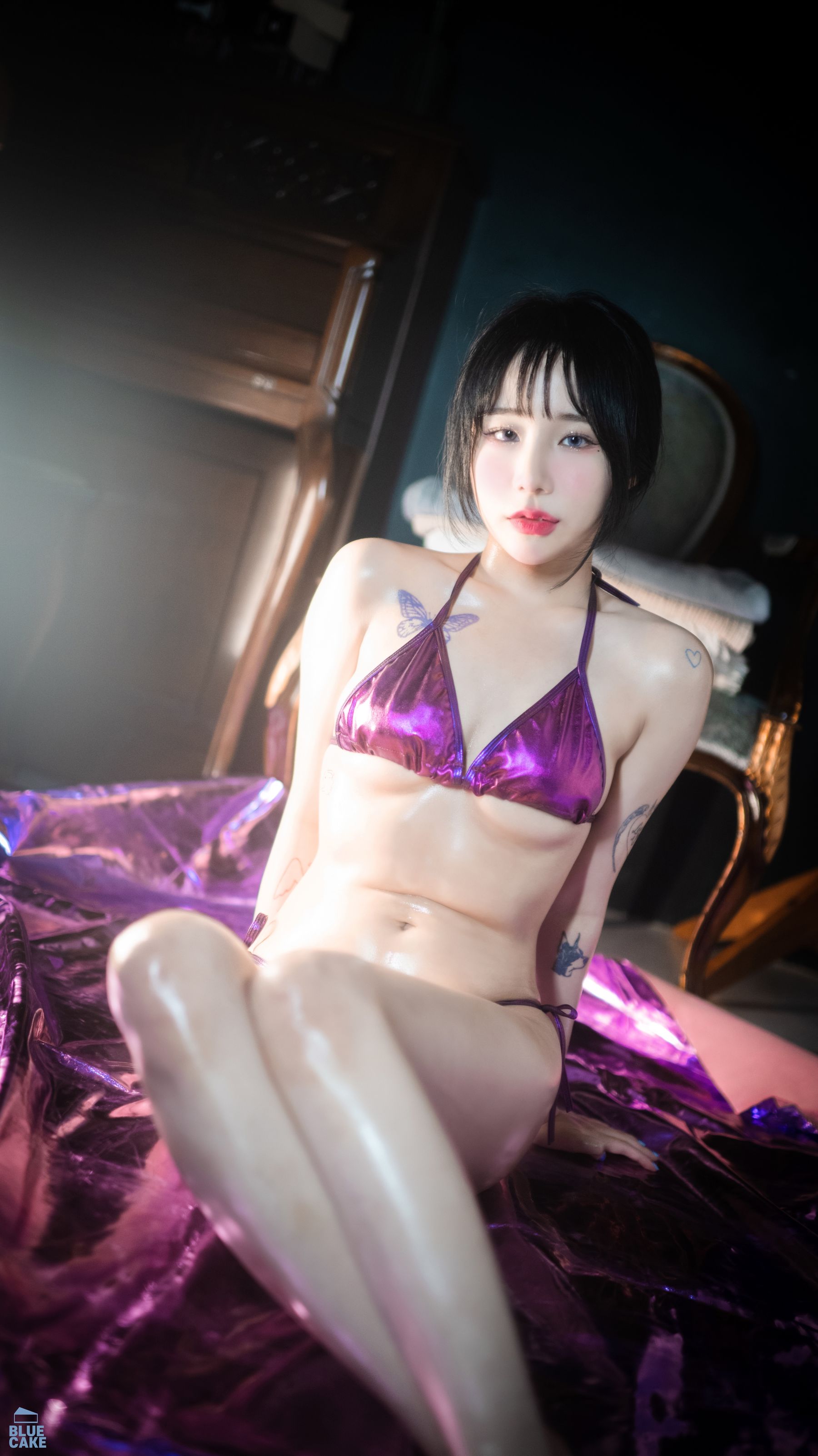 [BLUECAKE]  Yeji - Cat Play