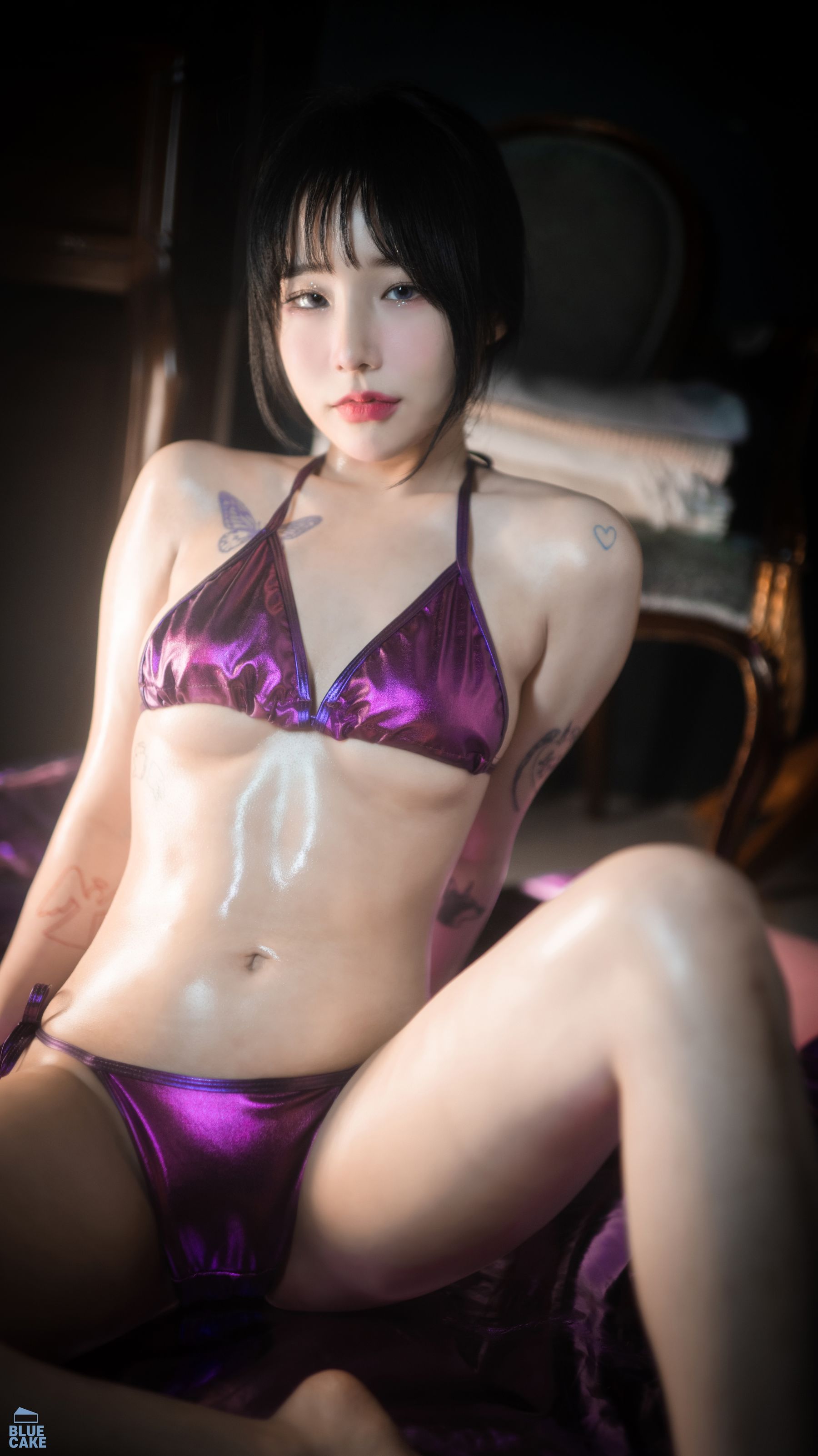 [BLUECAKE]  Yeji - Cat Play