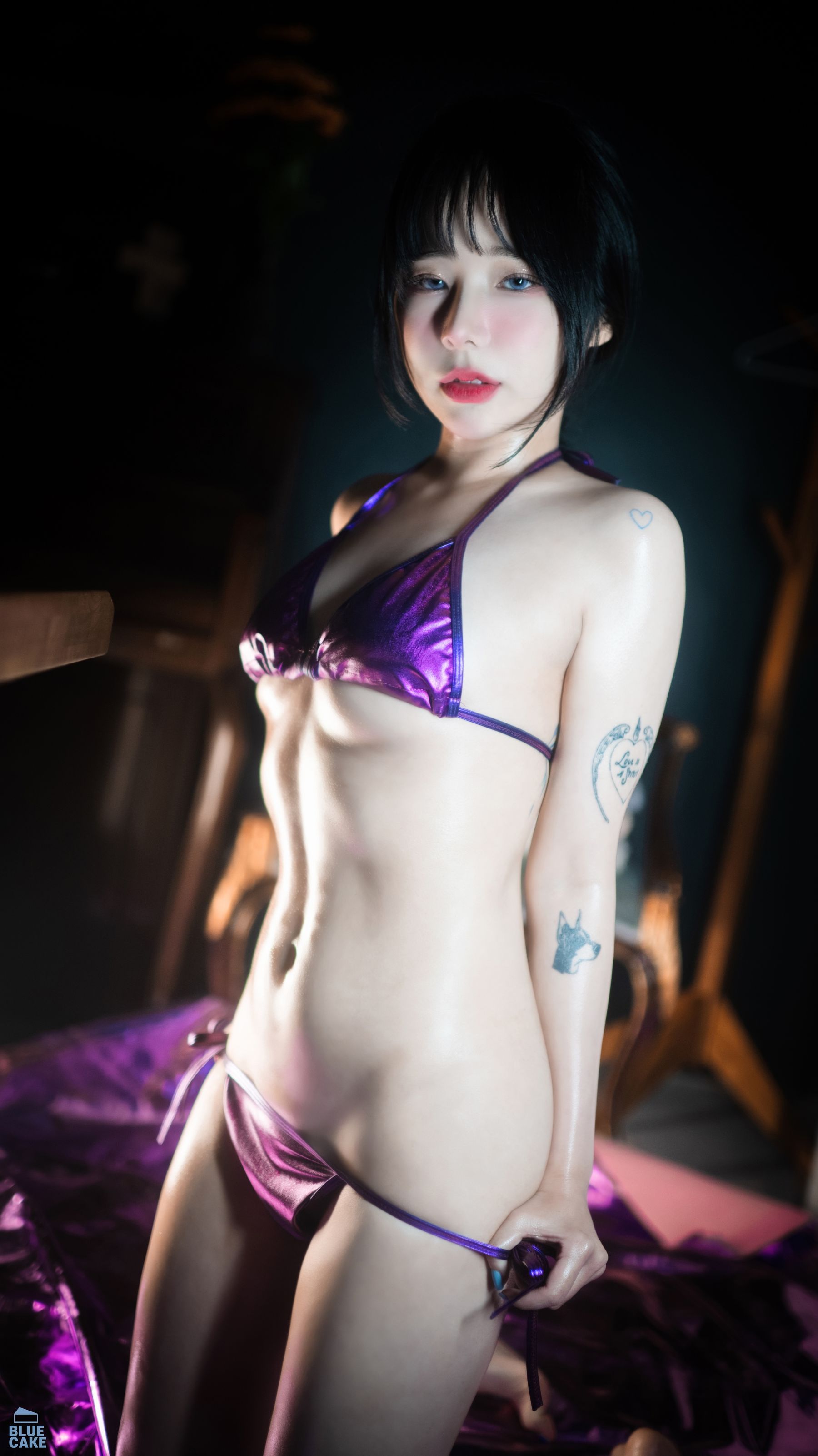 [BLUECAKE]  Yeji - Cat Play