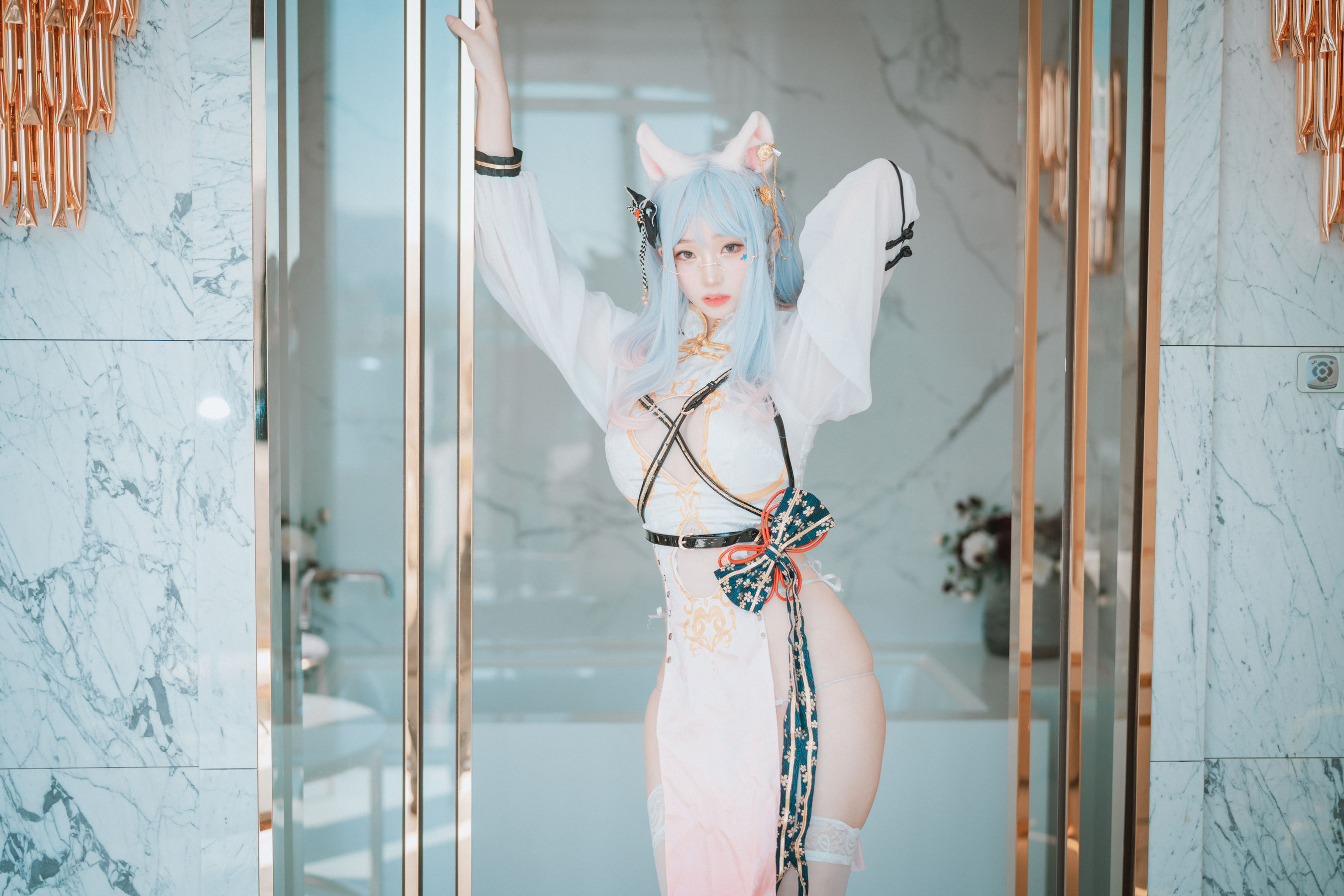 [DJAWA]  BamBi - Le Chat Porte un Qipao