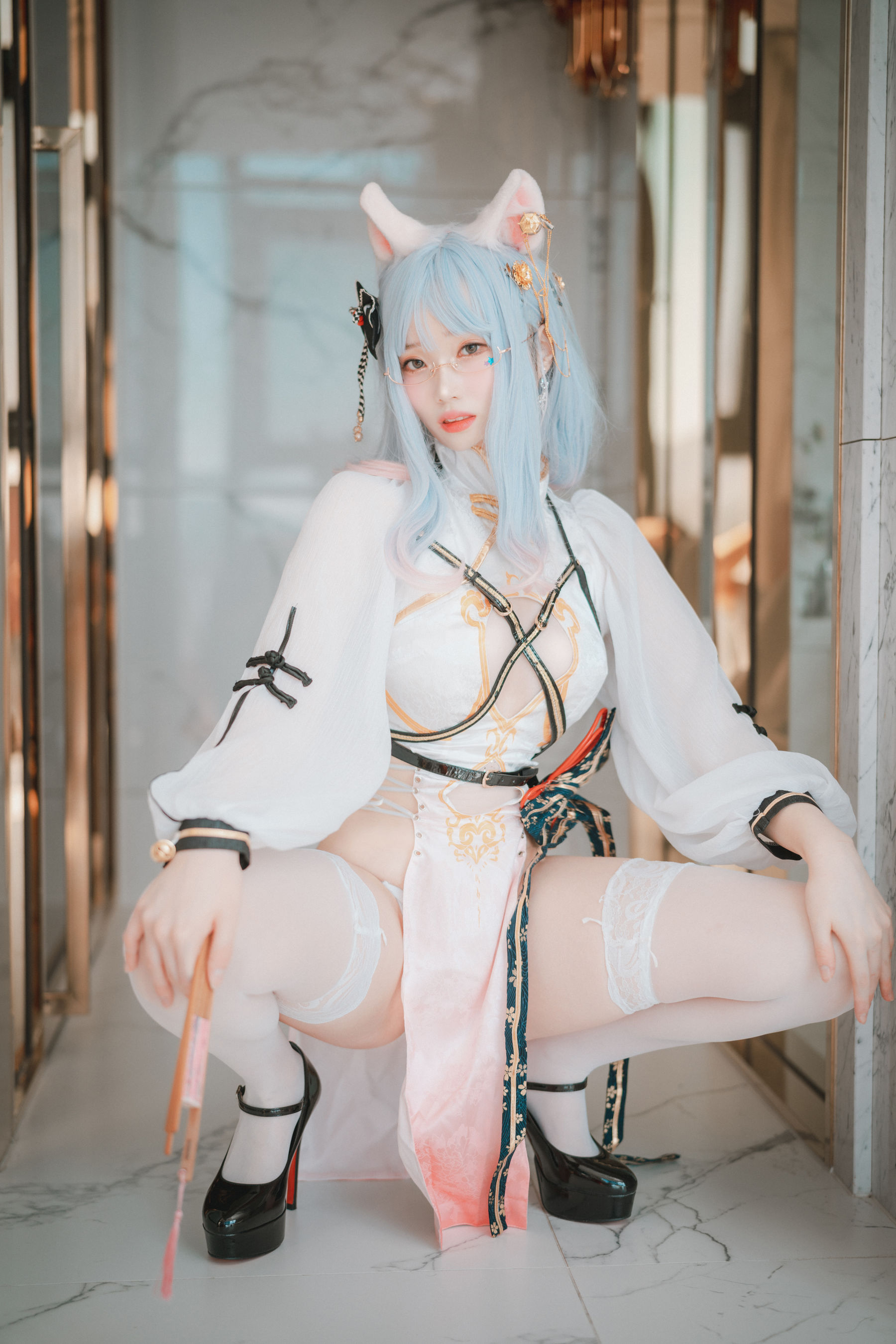 [DJAWA]  BamBi - Le Chat Porte un Qipao