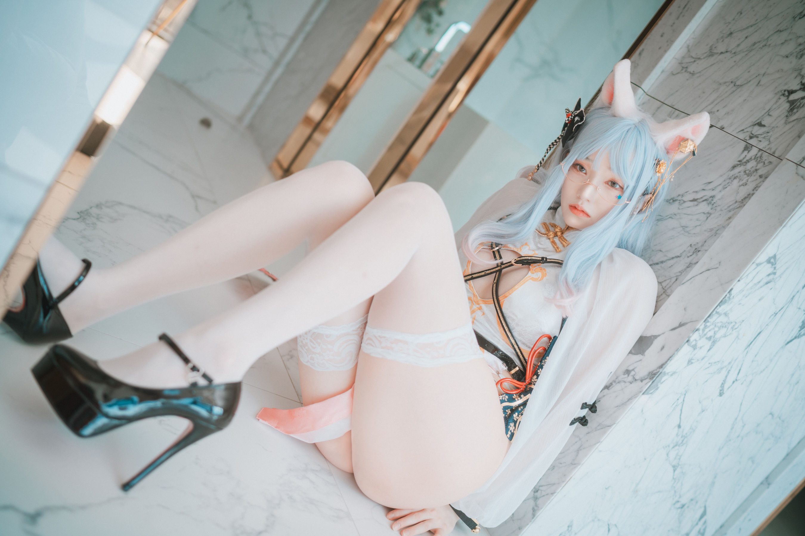 [DJAWA]  BamBi - Le Chat Porte un Qipao
