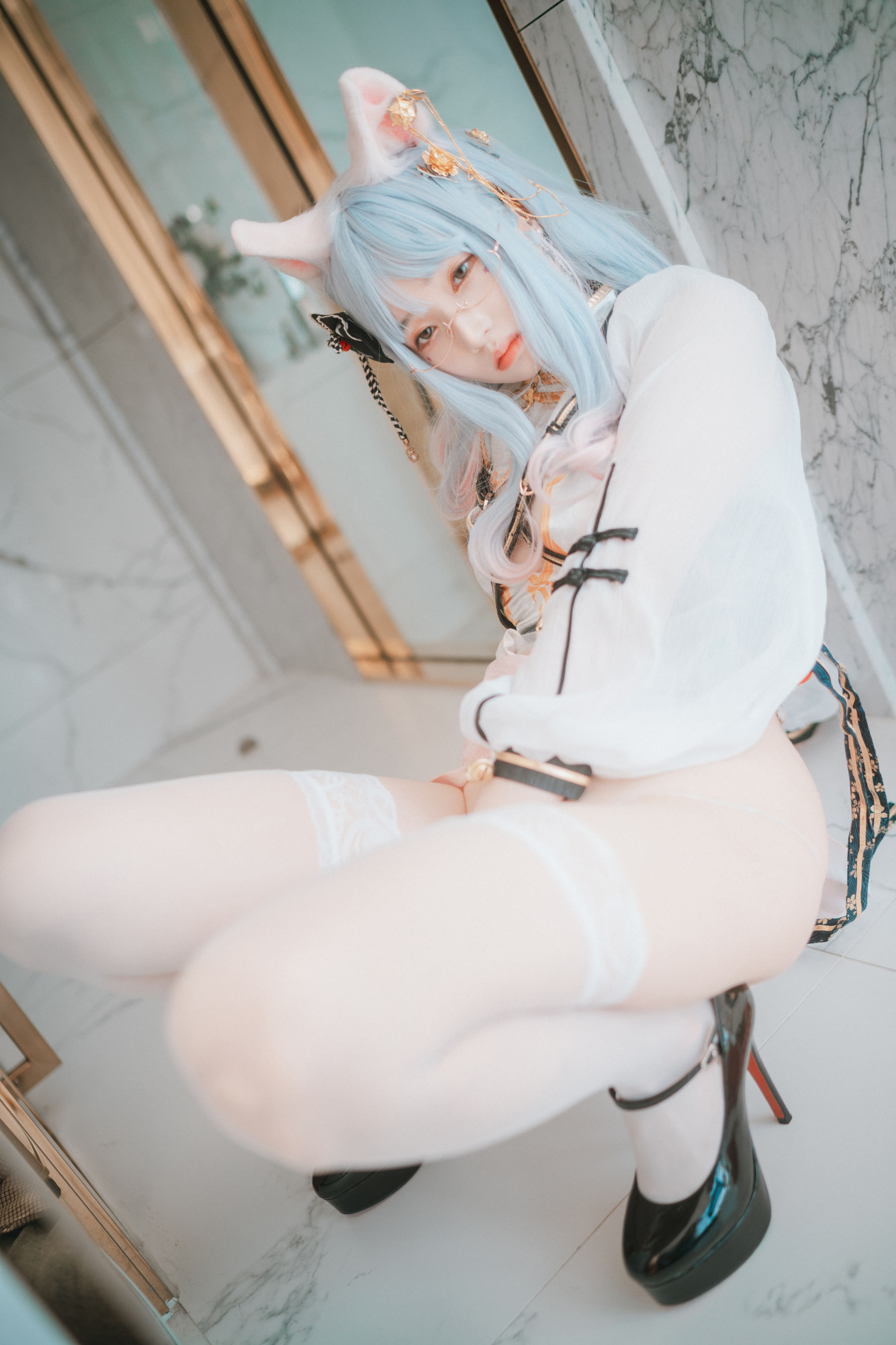 [DJAWA]  BamBi - Le Chat Porte un Qipao