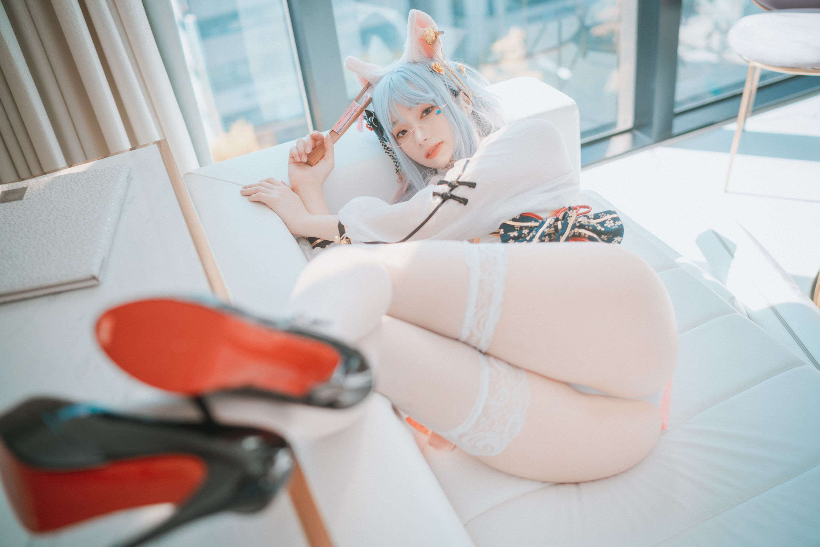 [DJAWA]  BamBi - Le Chat Porte un Qipao