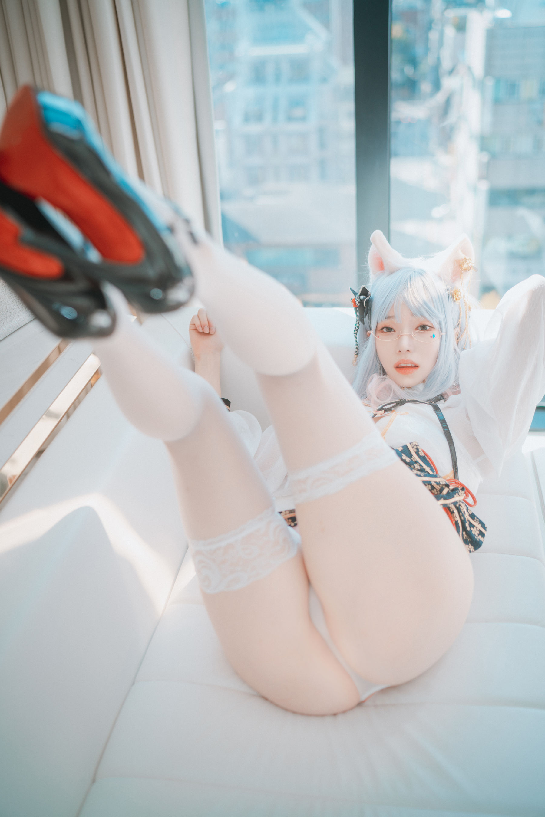 [DJAWA]  BamBi - Le Chat Porte un Qipao