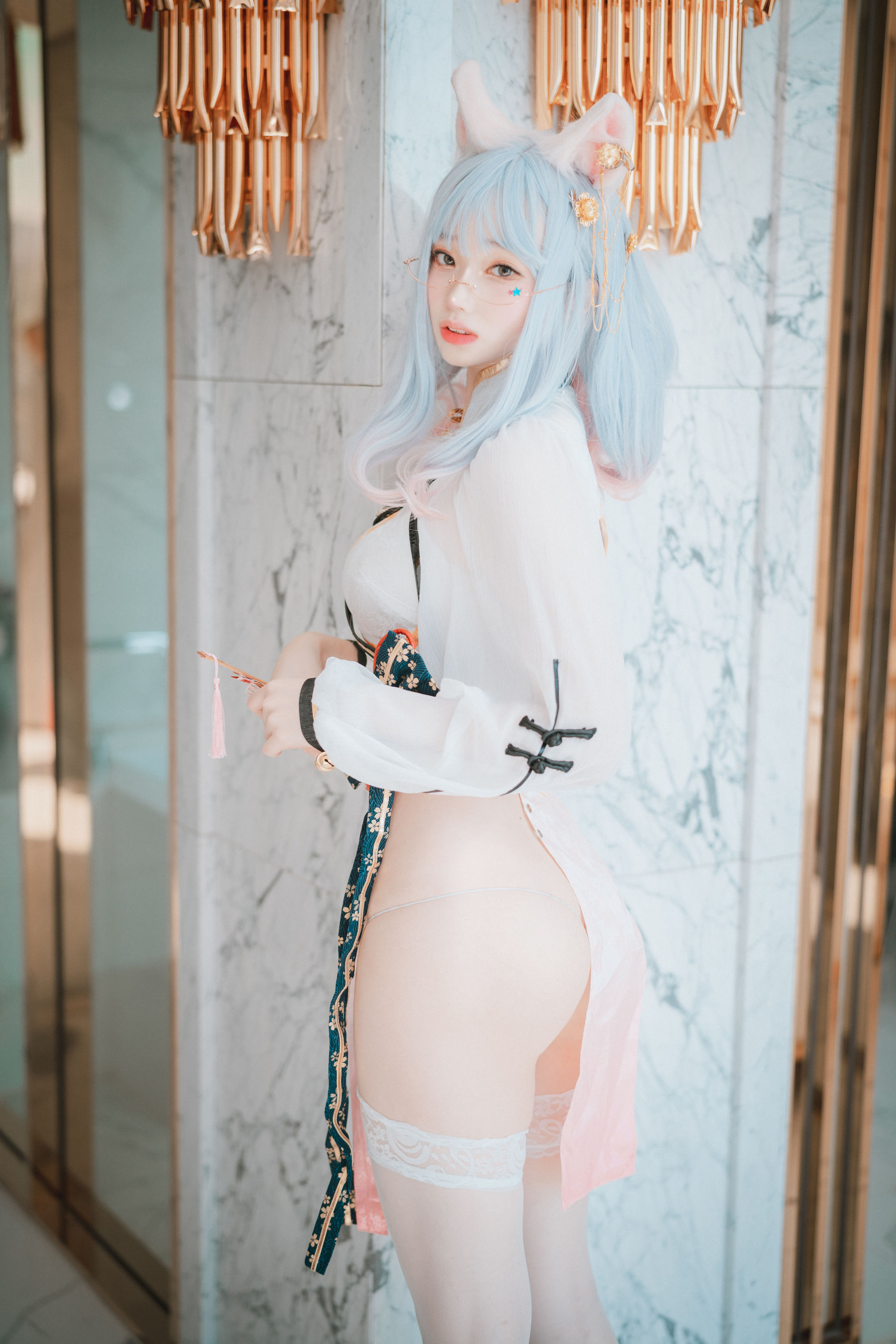 [DJAWA]  BamBi - Le Chat Porte un Qipao