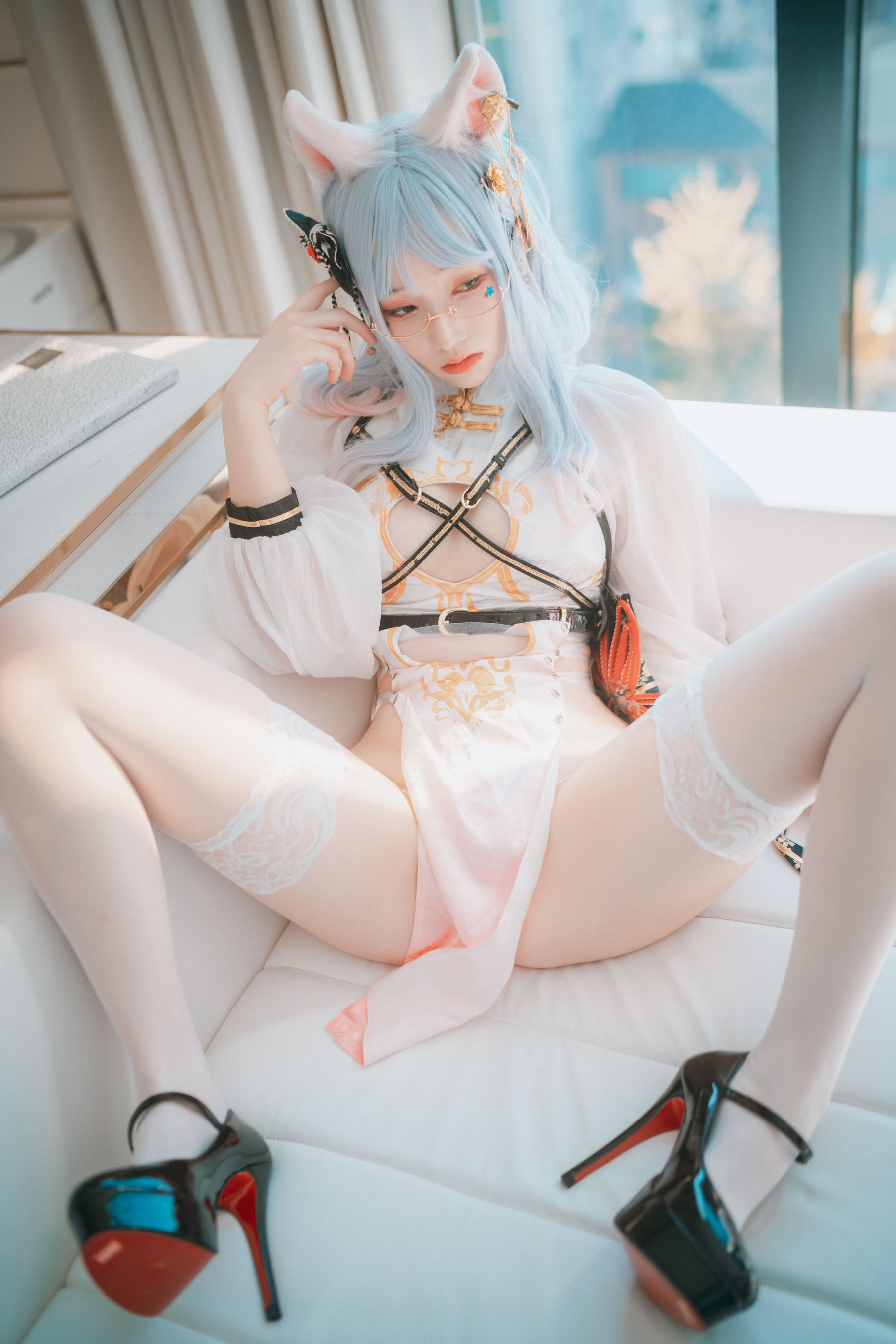 [DJAWA]  BamBi - Le Chat Porte un Qipao