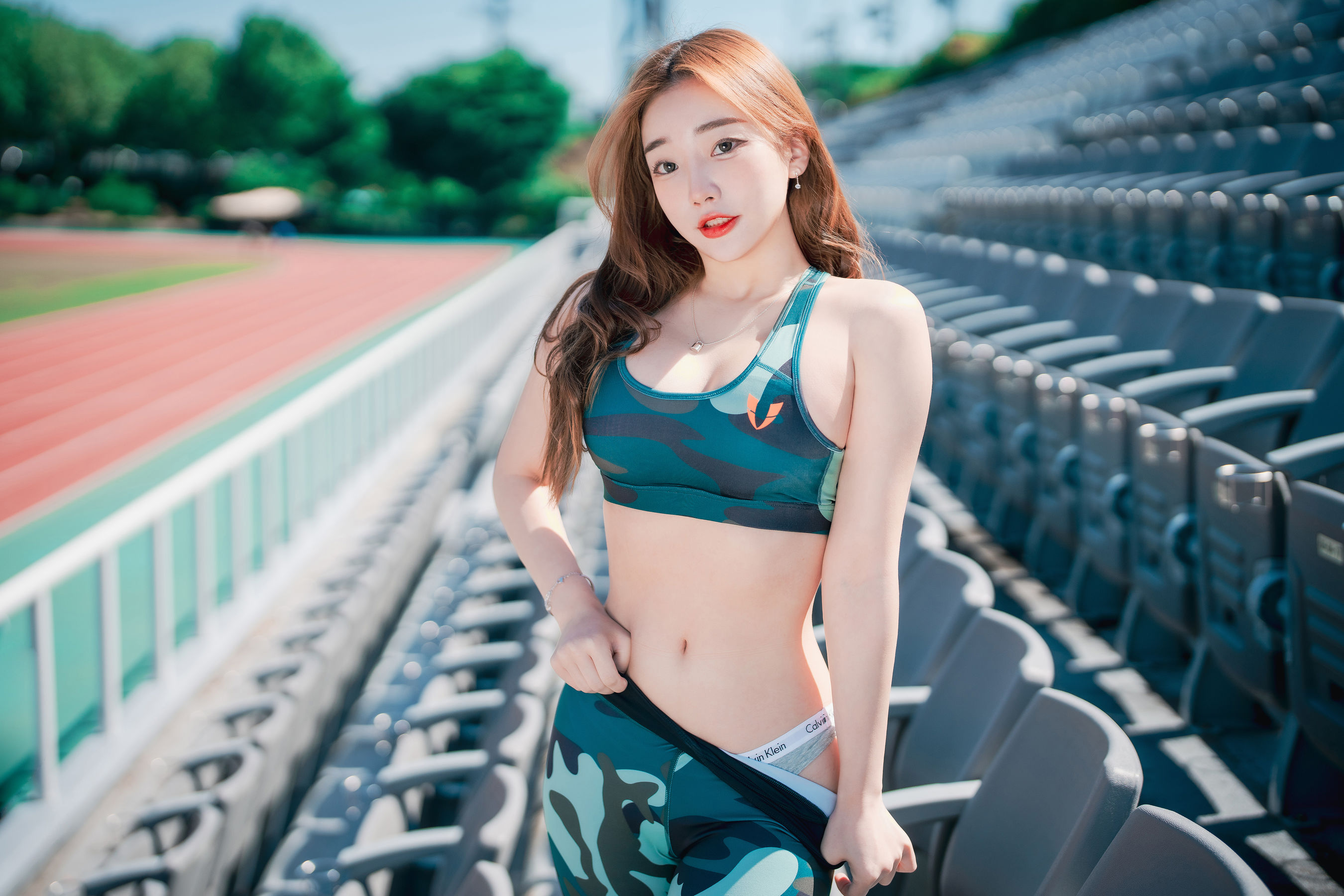 [DJAWA]  Newbom - Loose & Tight Camo + Pink