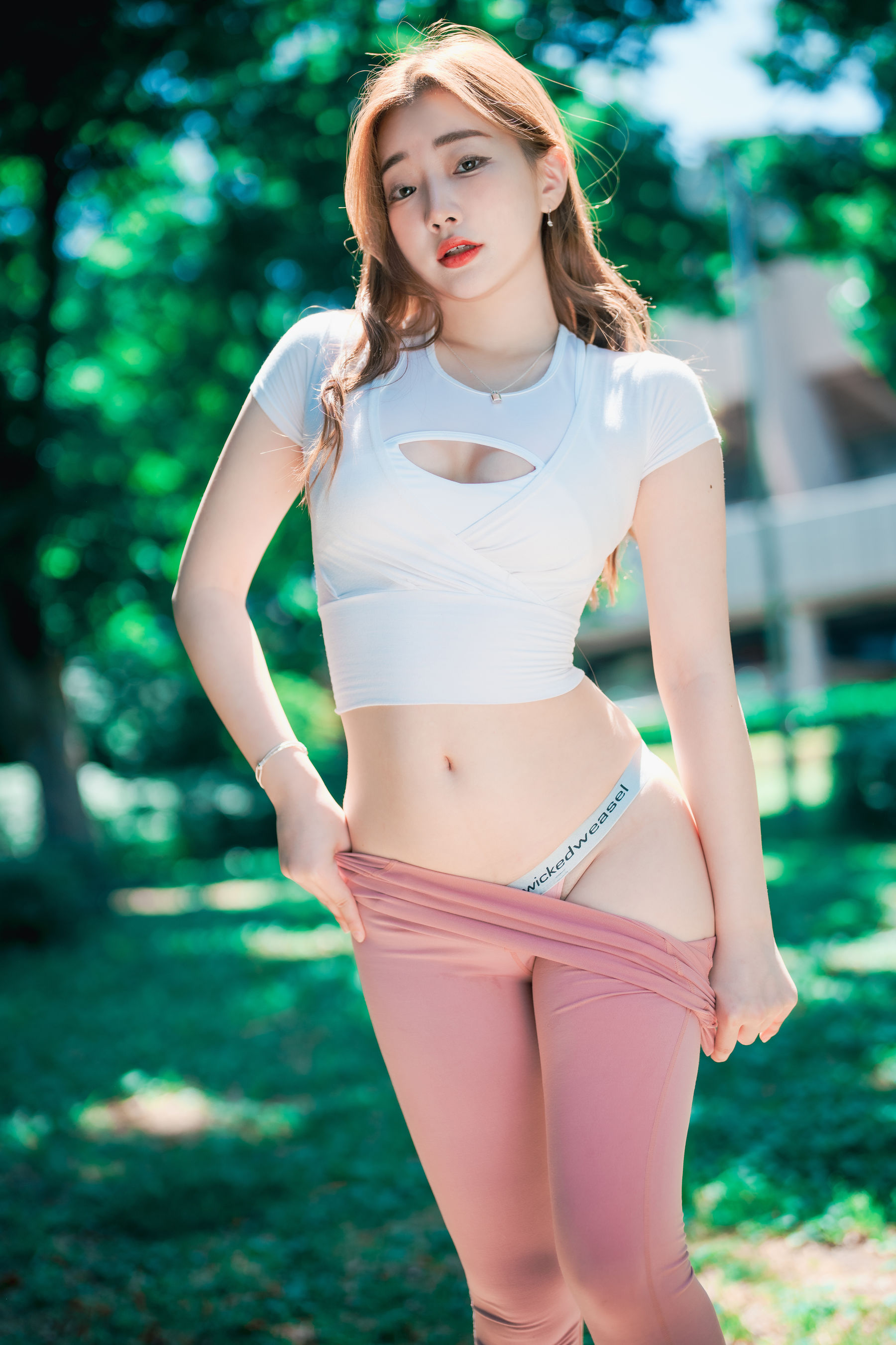 [DJAWA]  Newbom - Loose & Tight Camo + Pink