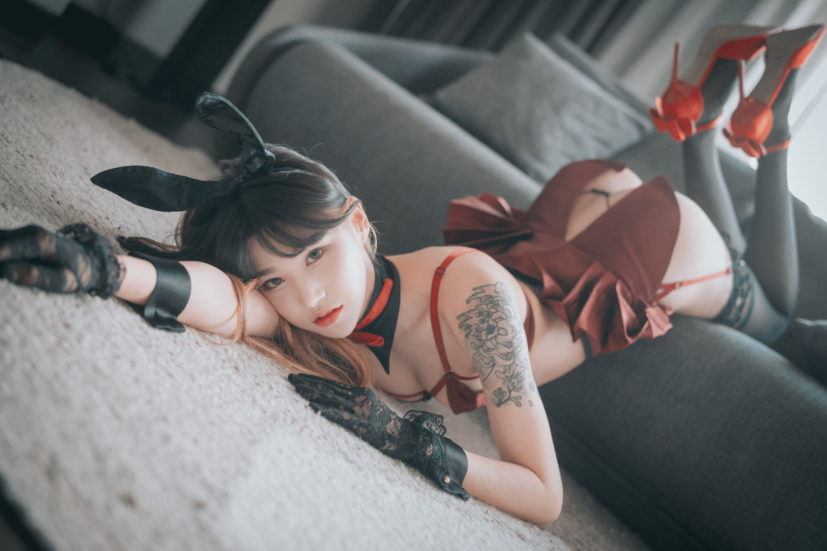 [DJAWA]  Taeri - Red Velvet Bunny Girl