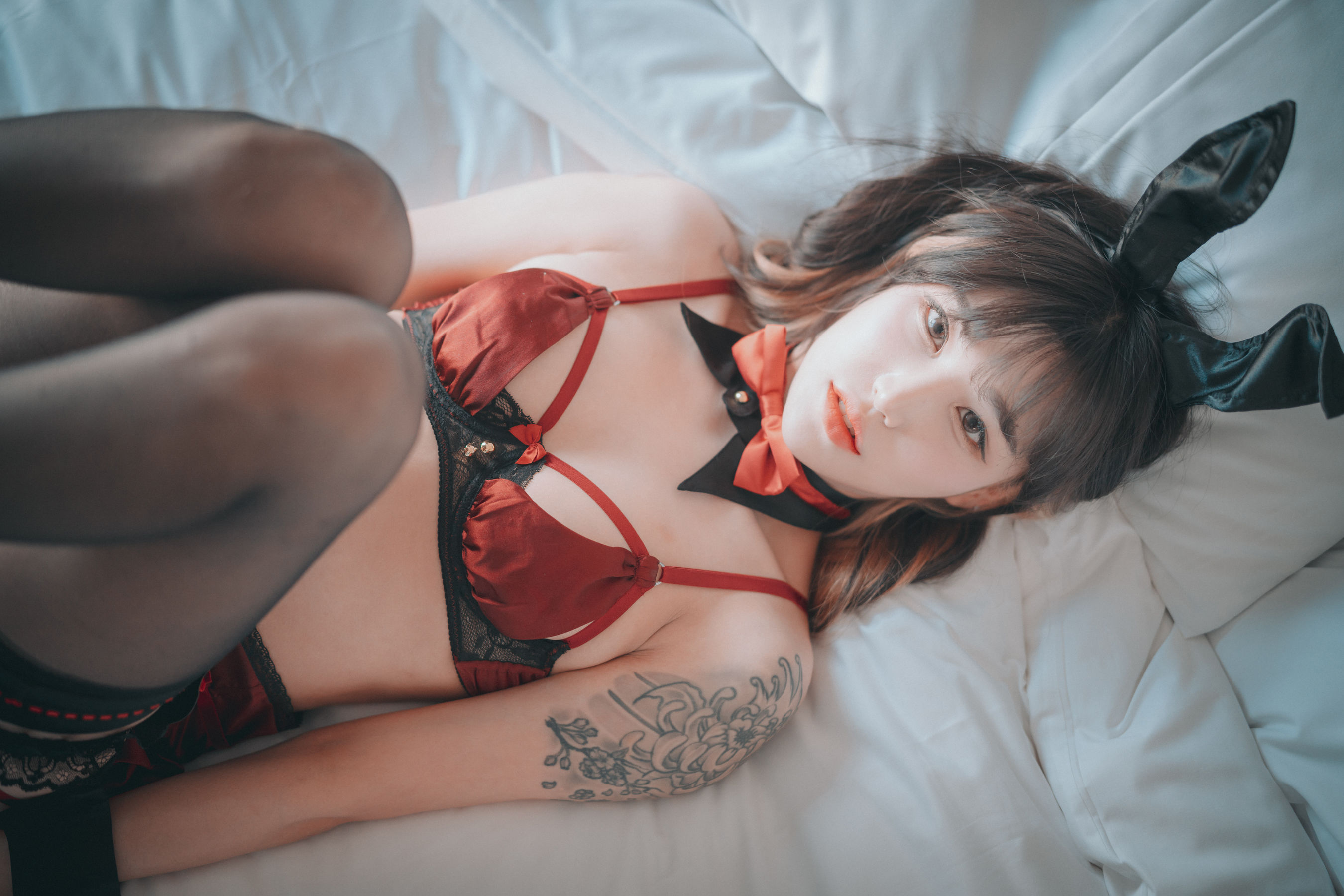 [DJAWA]  Taeri - Red Velvet Bunny Girl