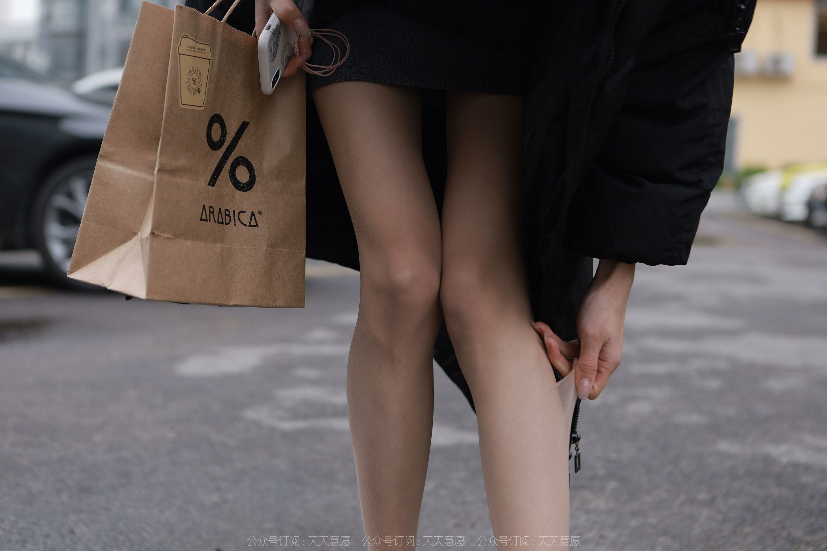 [IESS异思趣向] 模特：小六 《停车场的故事》