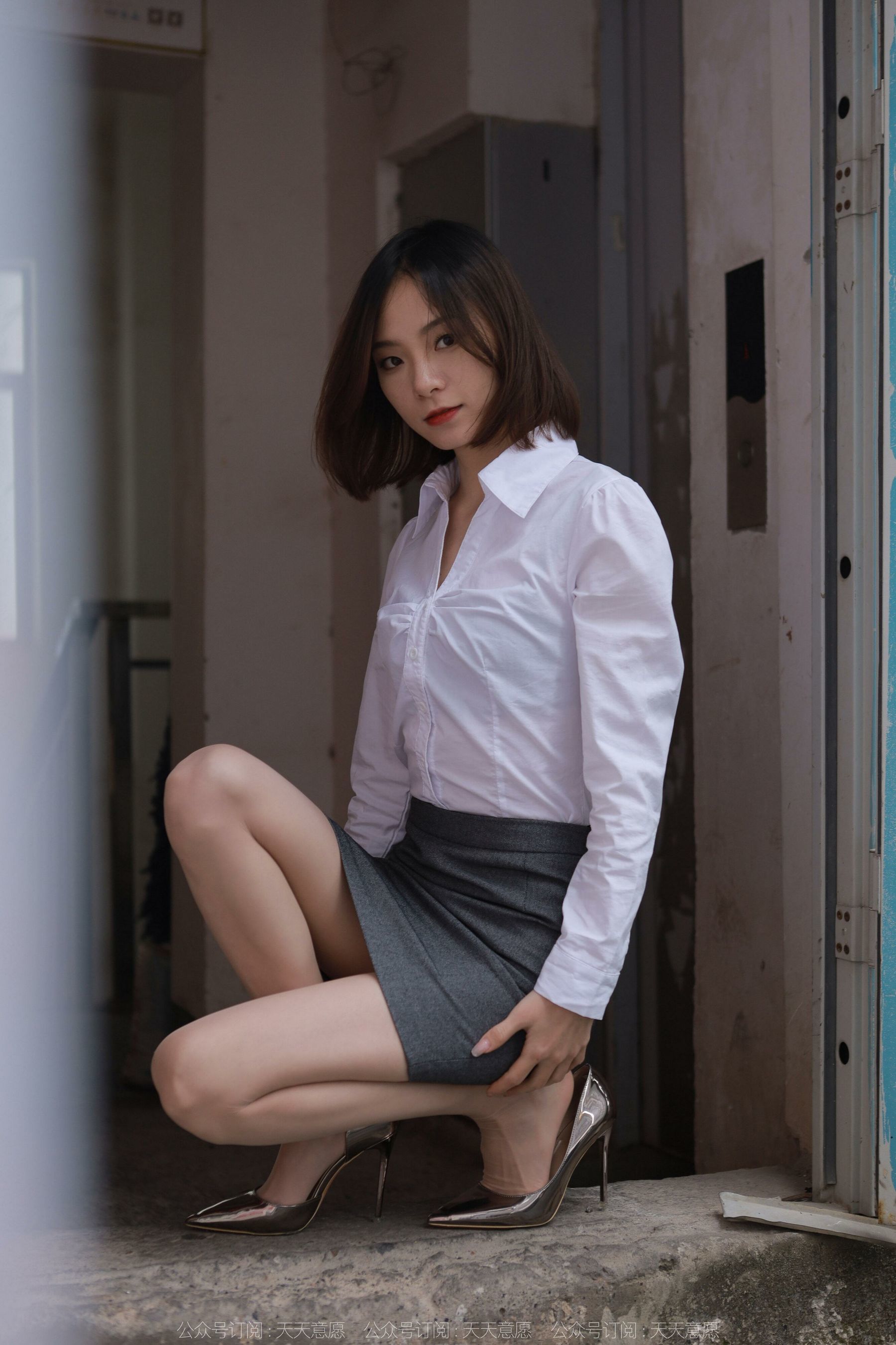 [IESS异思趣向] 模特：小六 《停车场的故事》