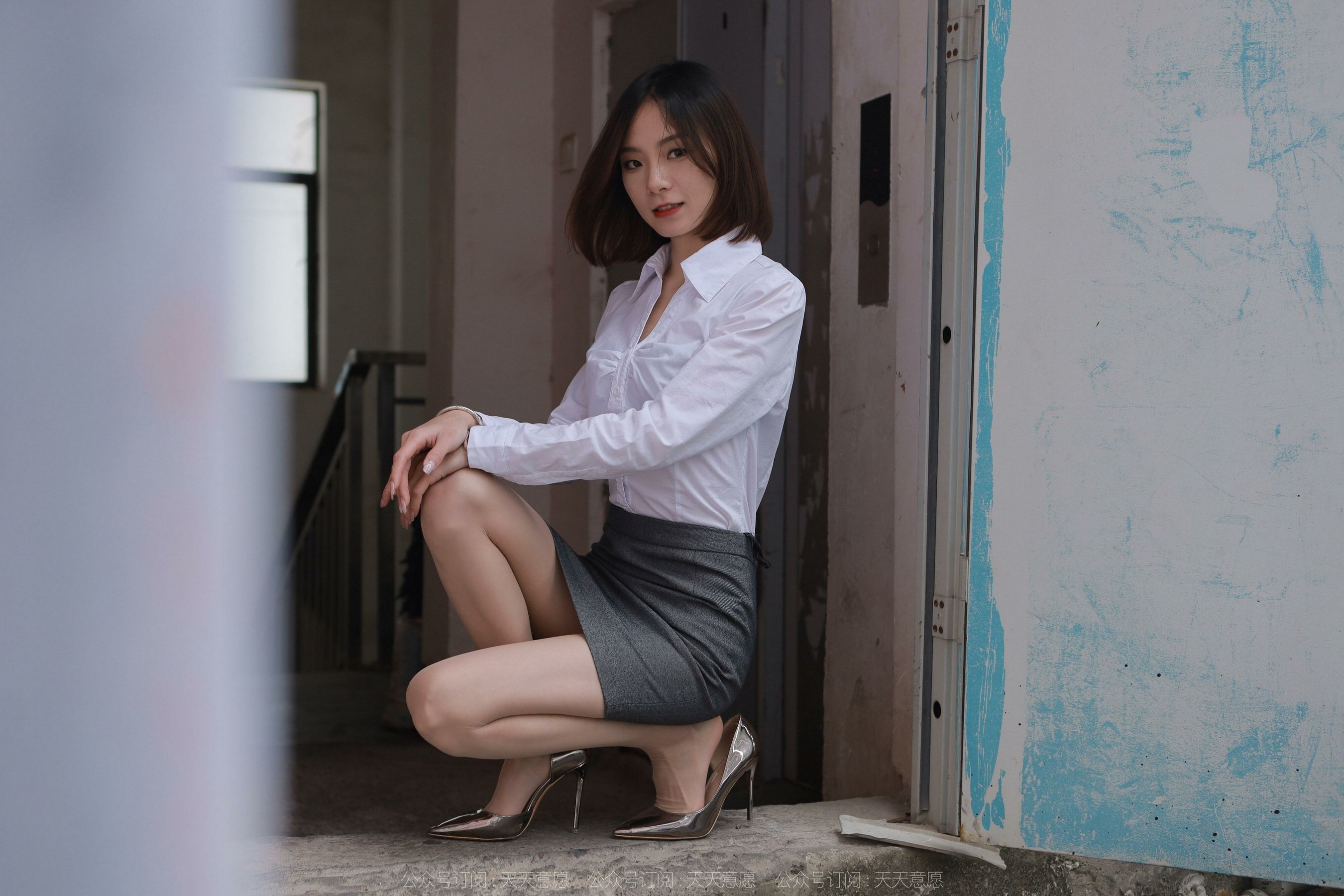 [IESS异思趣向] 模特：小六 《停车场的故事》