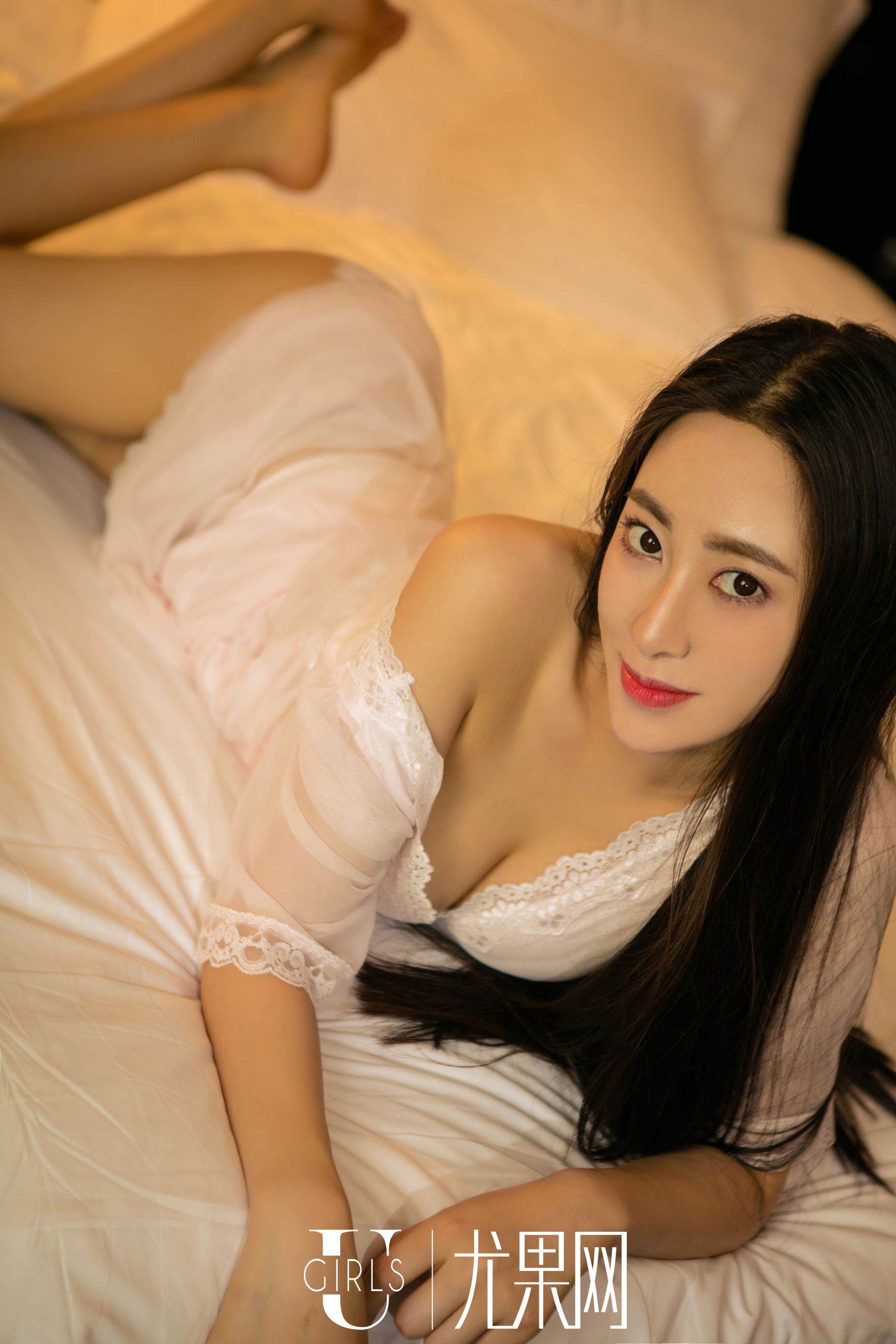 [尤果网Ugirls] U206 飞Angelababy/穆菲菲