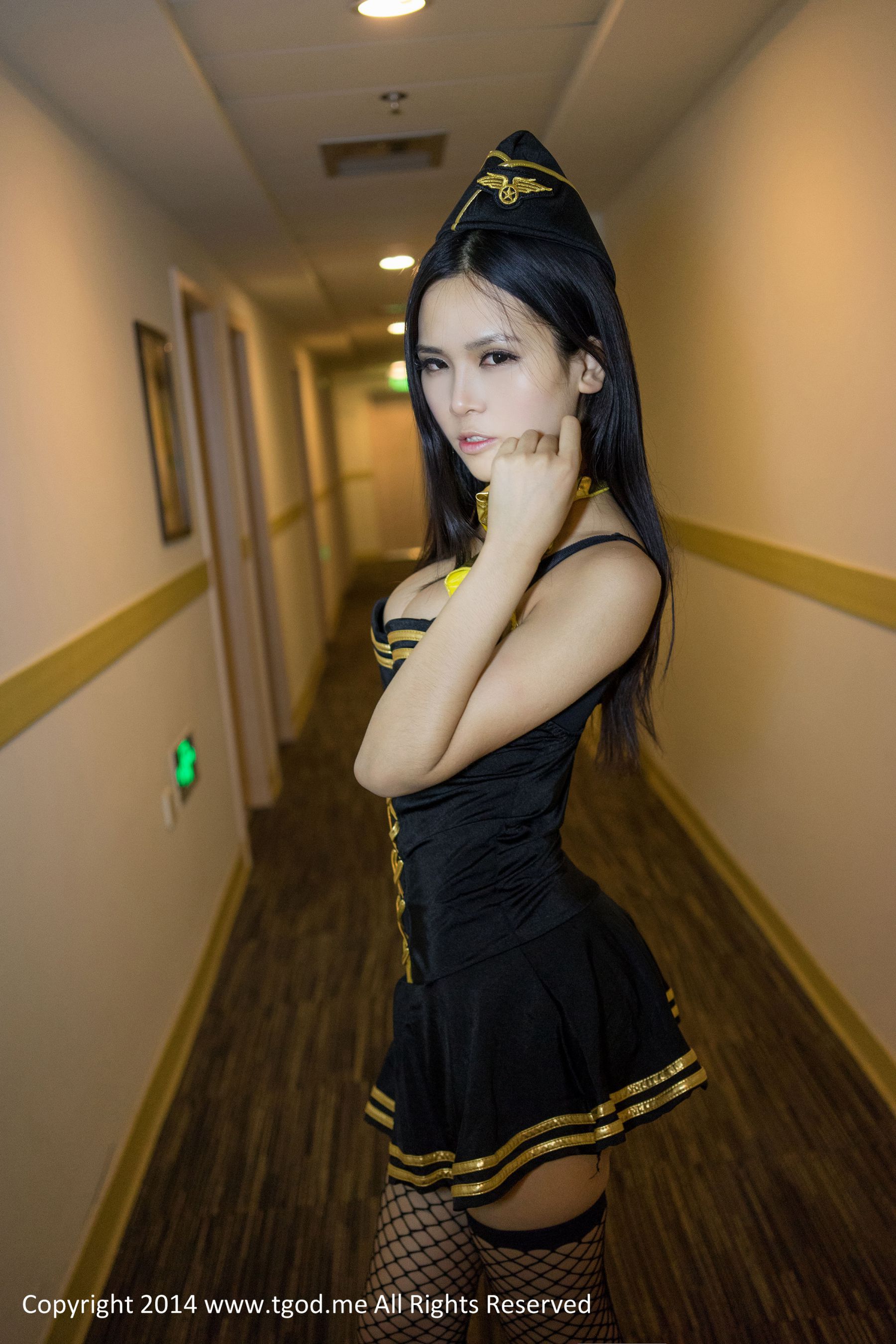张美荧《致命诱惑》 [TGOD推女神] 写真集
