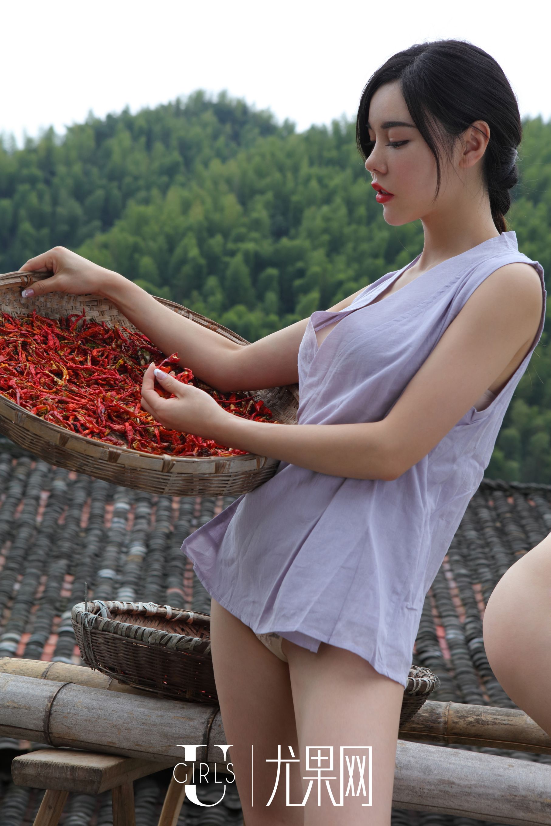 沈佳熹/颜爱泽/于思琪《合家欢》 [尤果网Ugirls] T020