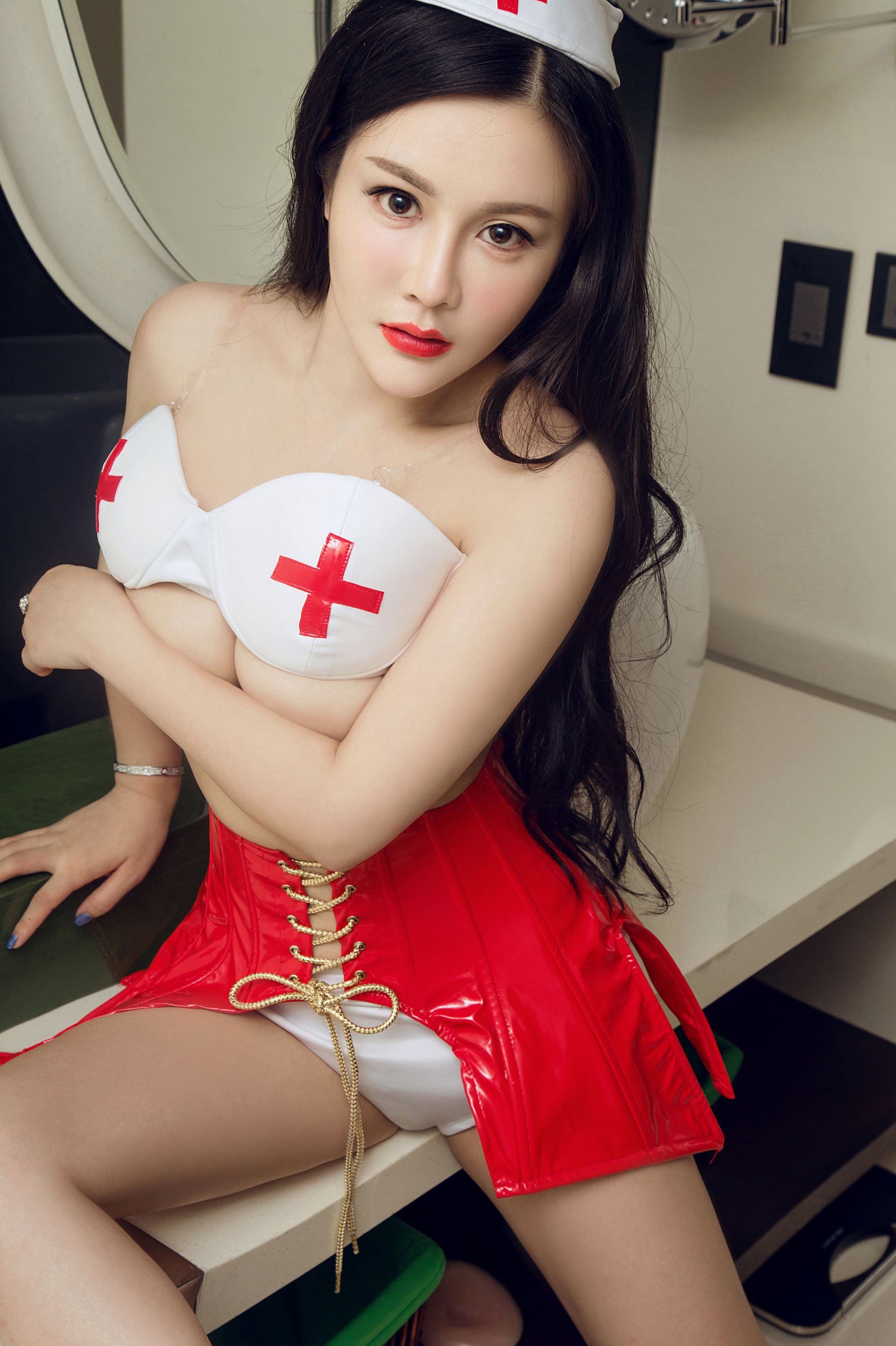 [尤果网Ugirls] U209 沈诺馨《百变女神》