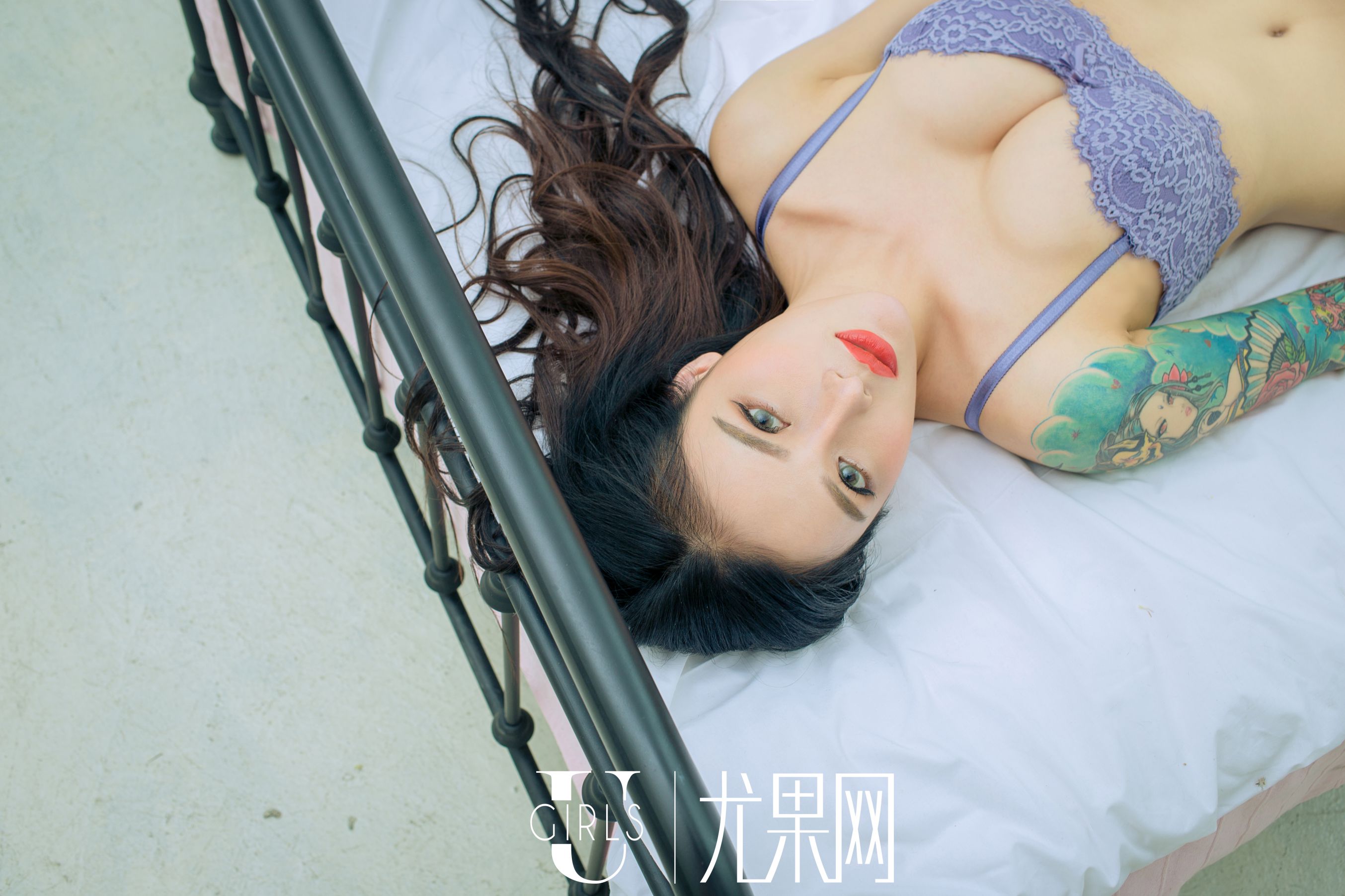 [尤果网Ugirls] U210 雯雯《可妖可媚 可纯可怜》