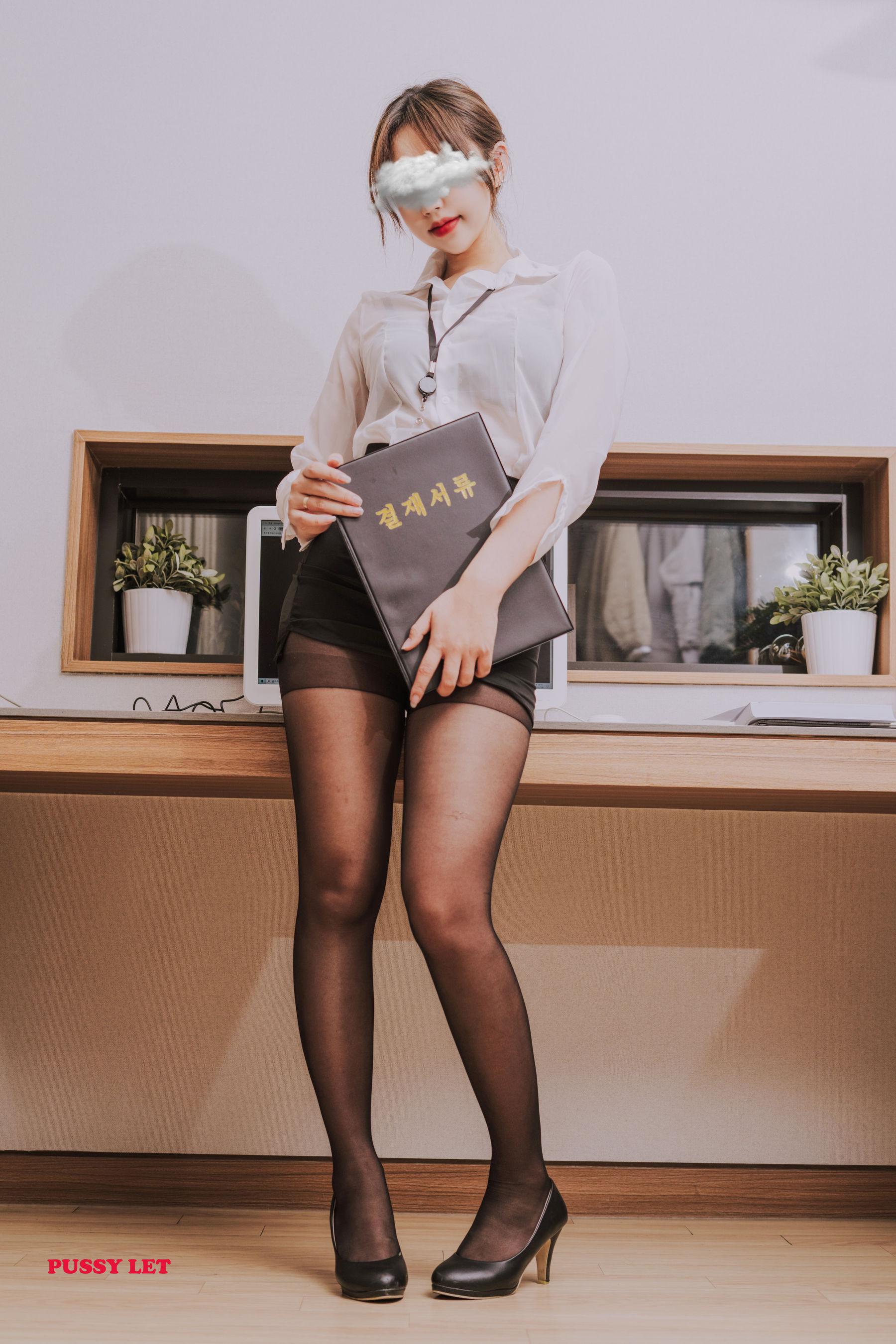 [PUSSY LET]  Vol.07 Cony - Office Girl