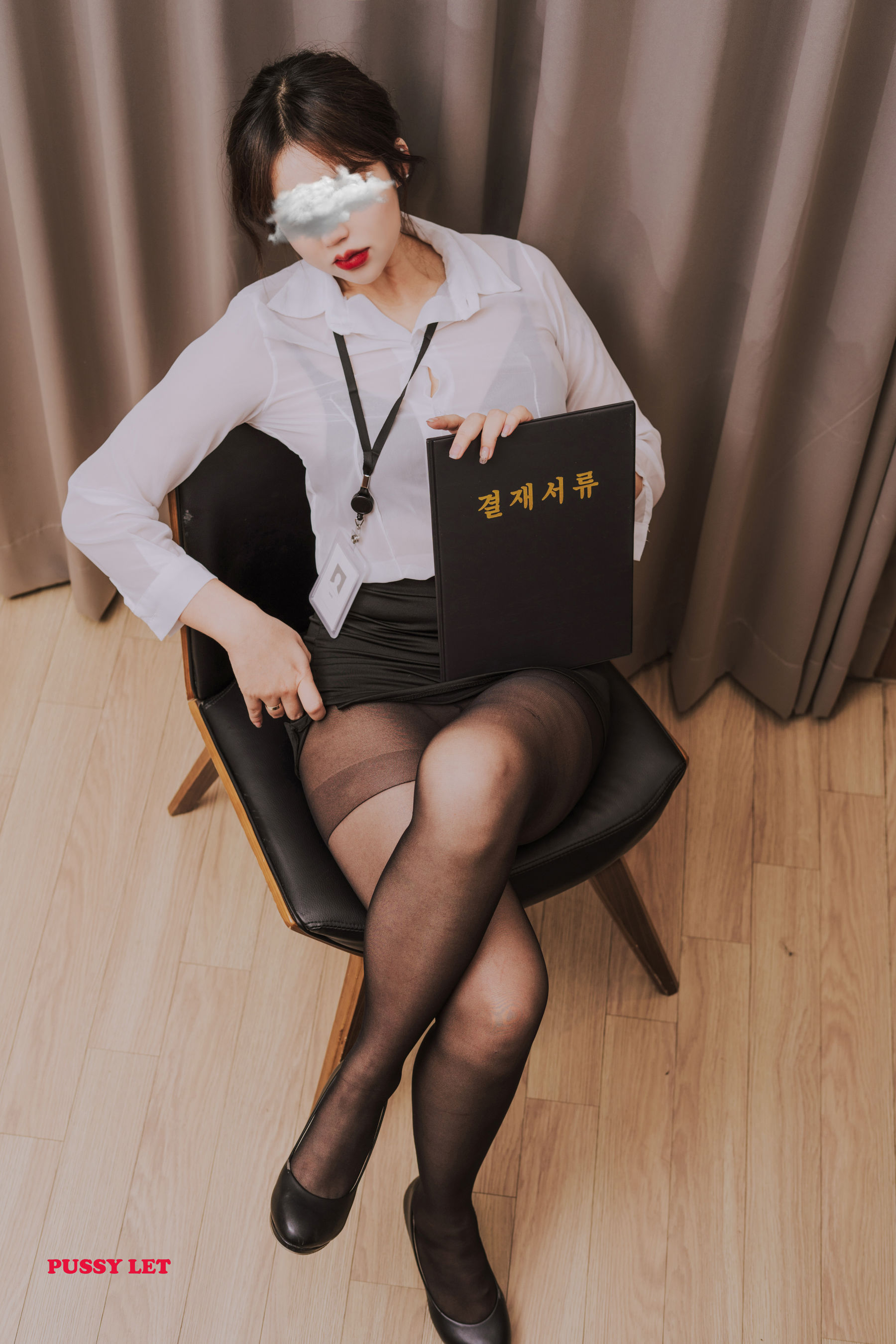 [PUSSY LET]  Vol.07 Cony - Office Girl