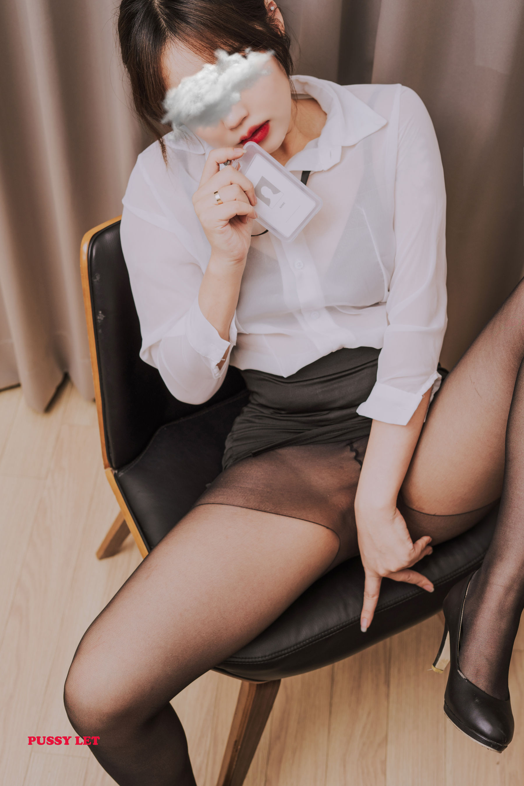 [PUSSY LET]  Vol.07 Cony - Office Girl