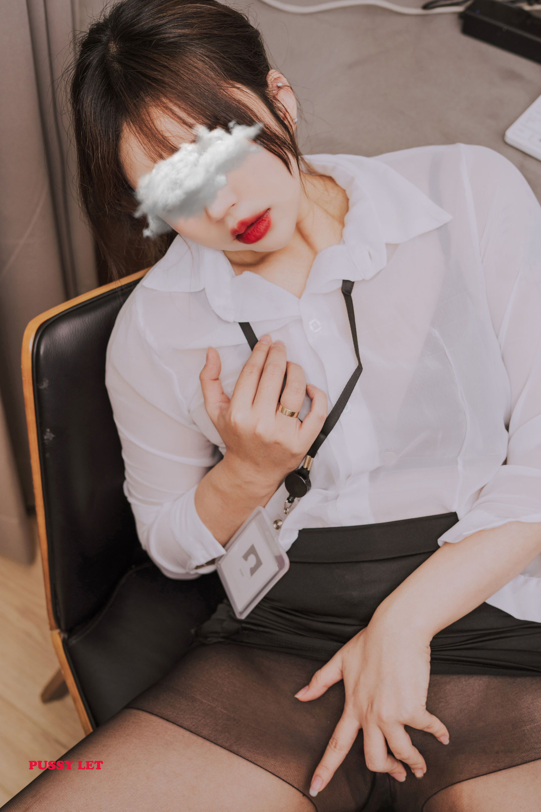 [PUSSY LET]  Vol.07 Cony - Office Girl