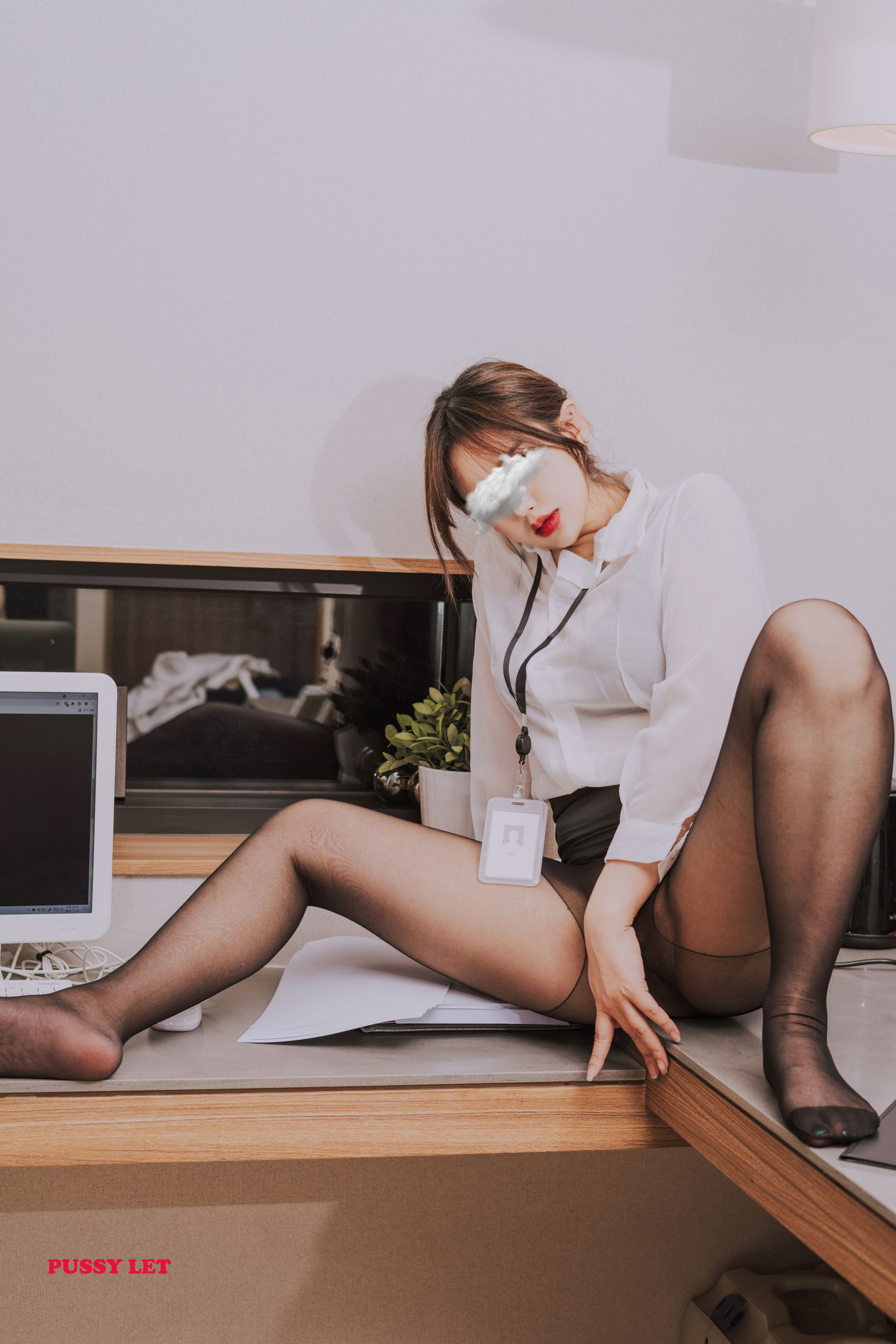 [PUSSY LET]  Vol.07 Cony - Office Girl