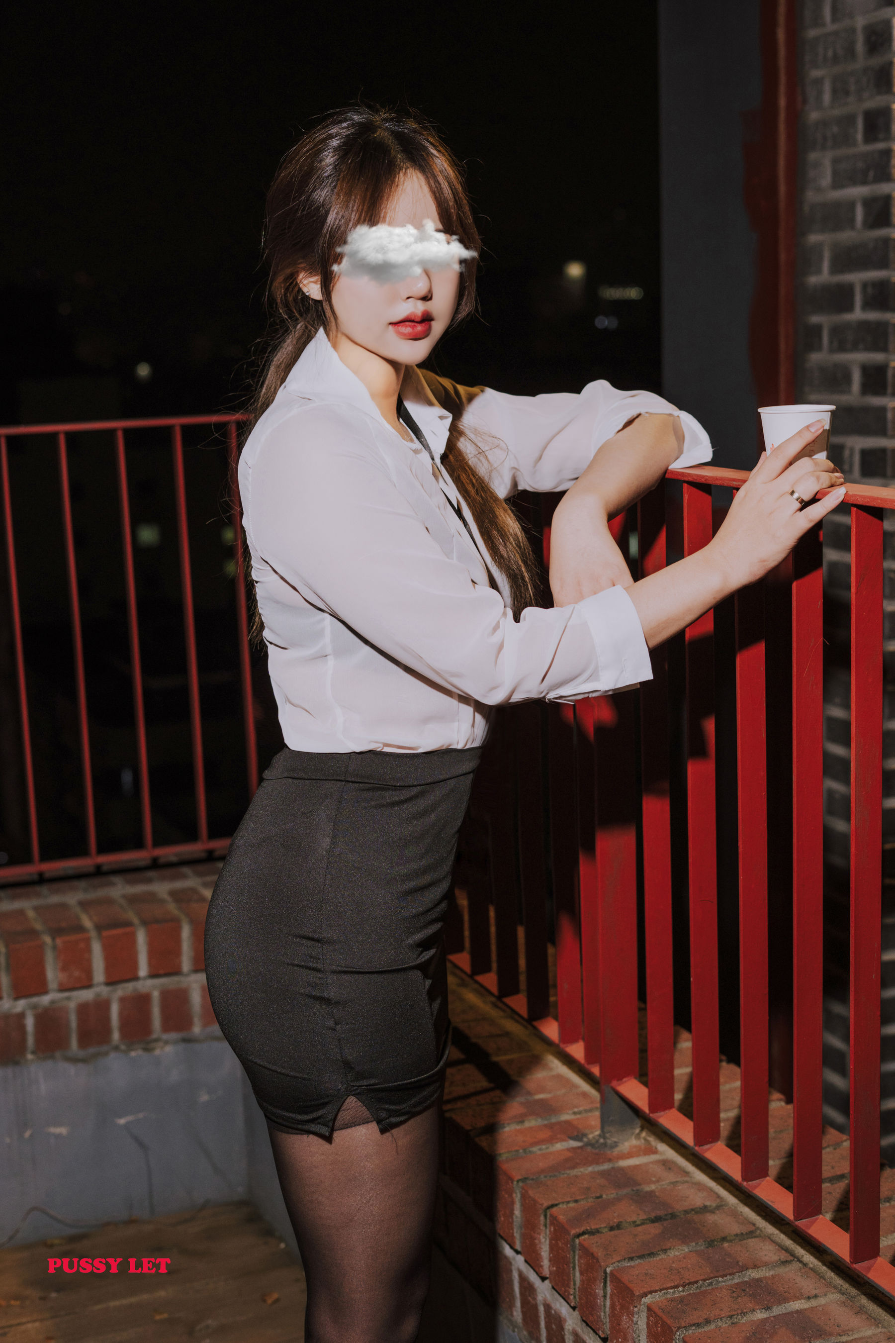 [PUSSY LET]  Vol.07 Cony - Office Girl