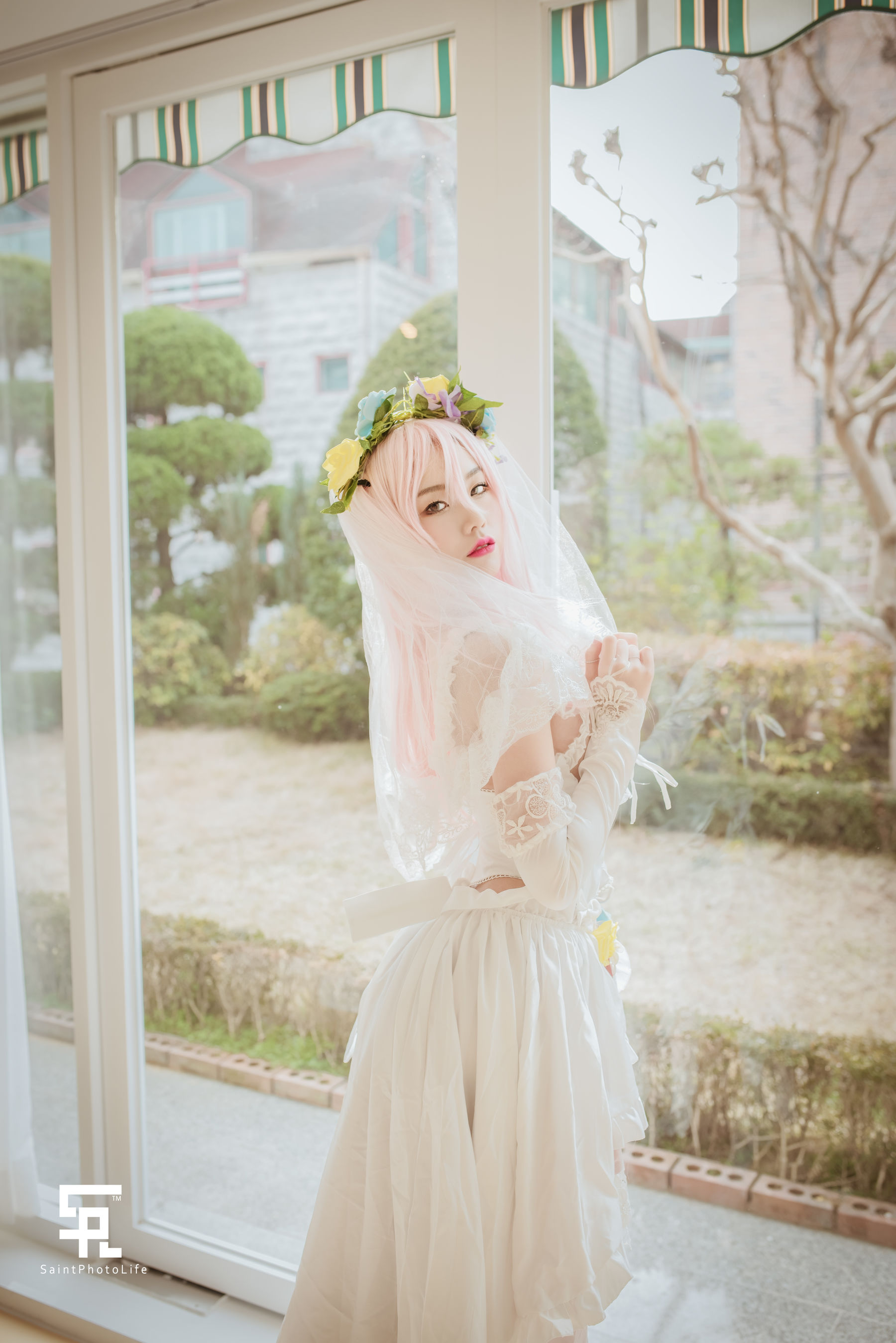 [saintphotolife]  Yuna - Yuna\'s Cosplay Vol.2