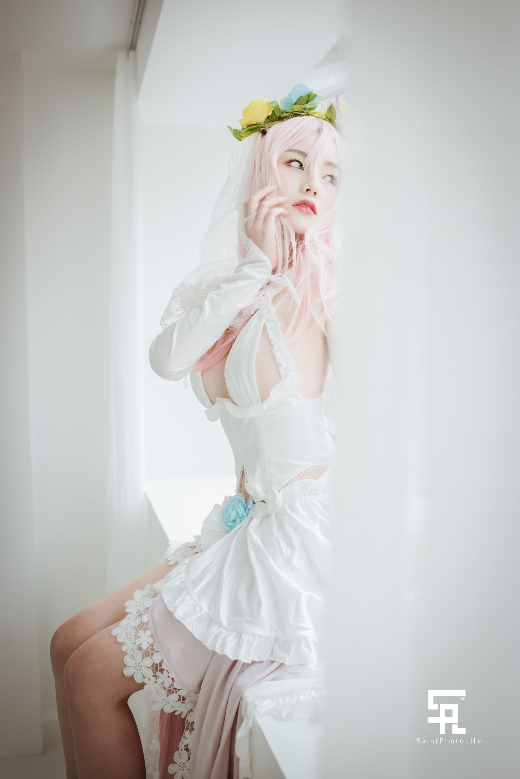 [saintphotolife]  Yuna - Yuna\'s Cosplay Vol.2